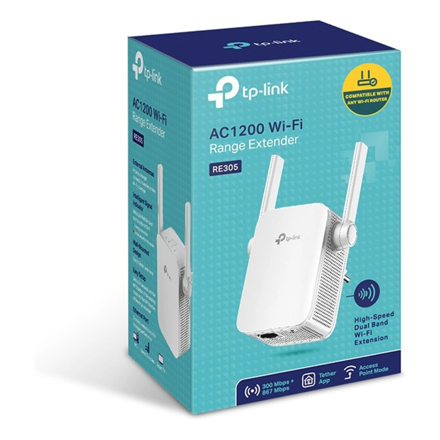 TP-Link RE305 Wifi-repeater AC1200