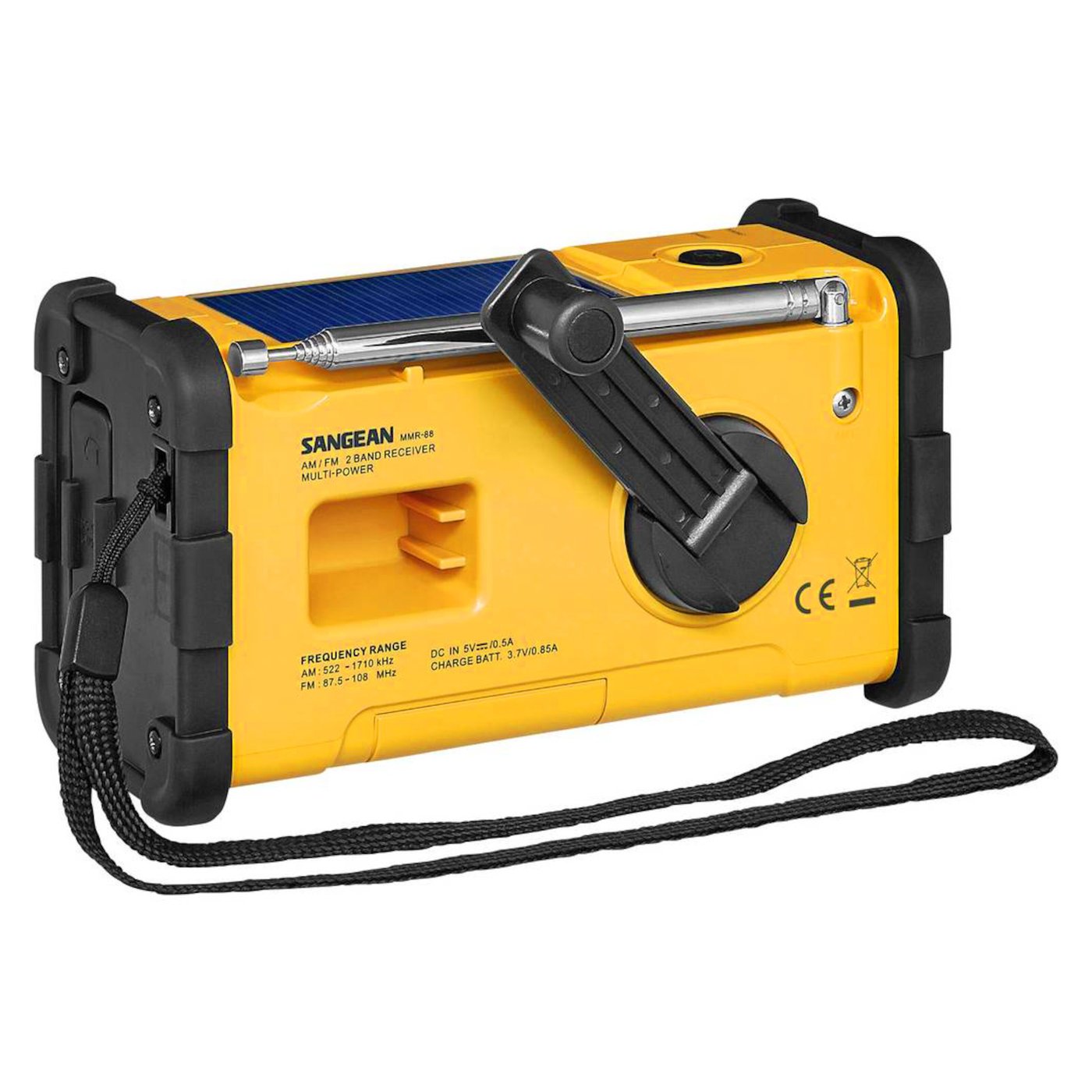 Sangean Vevradio för FM-signal