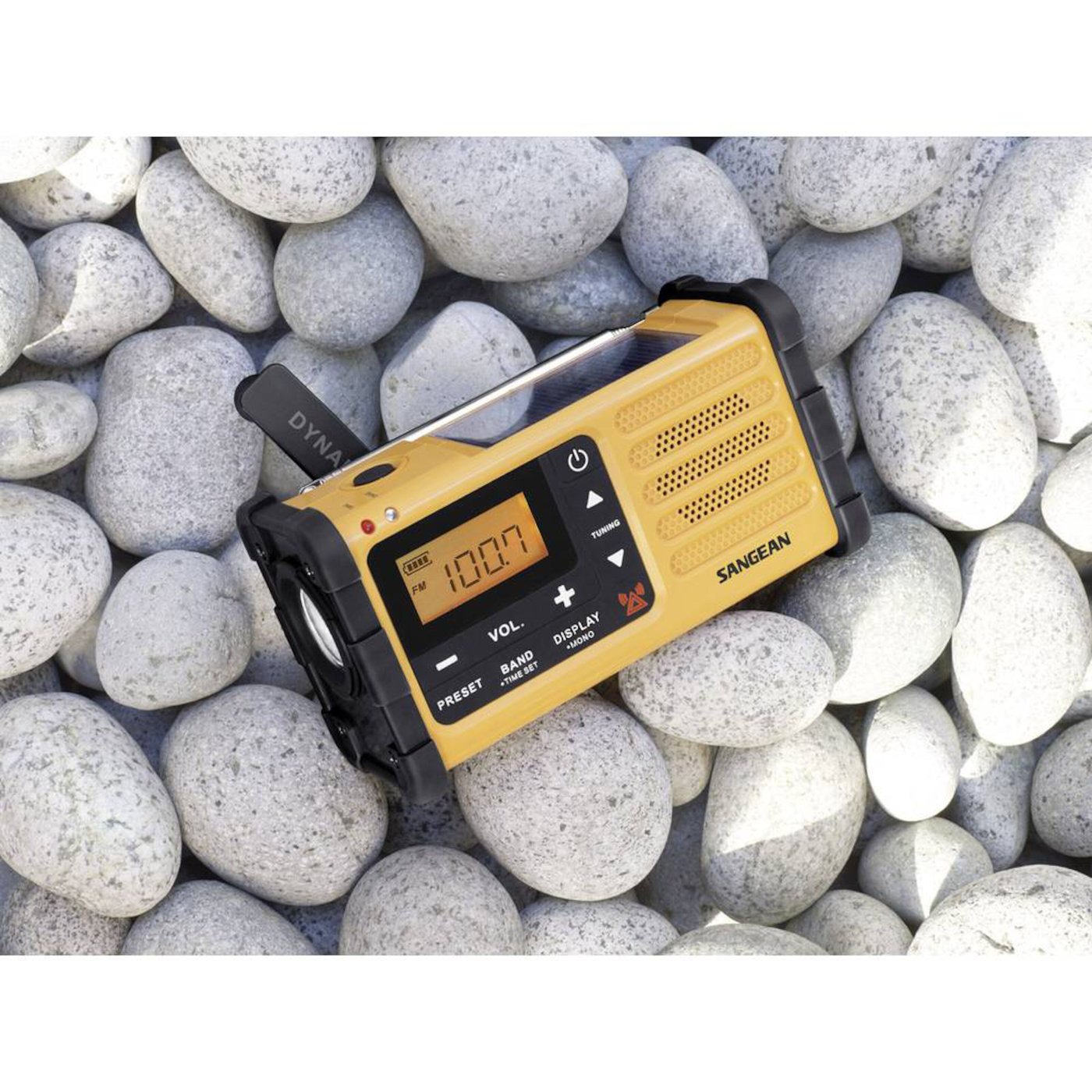 Sangean Vevradio för FM-signal