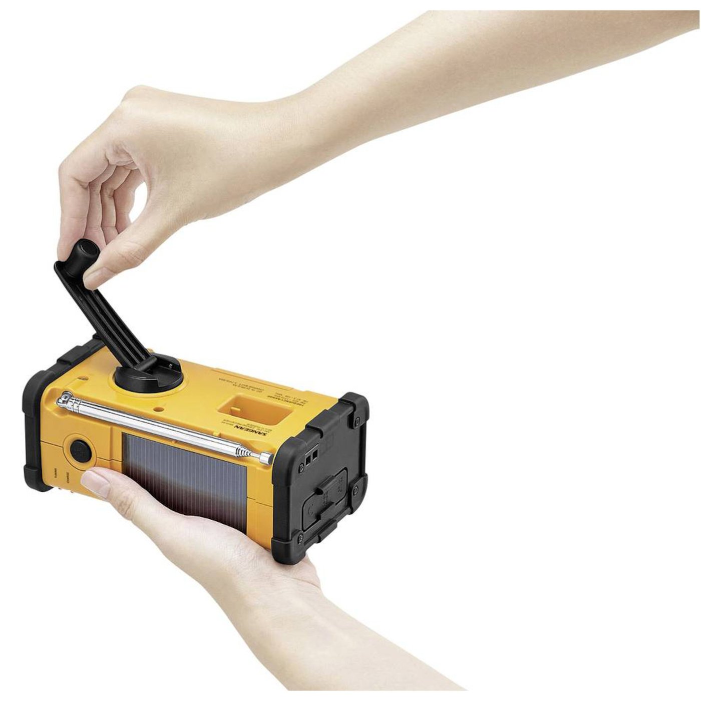 Sangean Vevradio för FM-signal