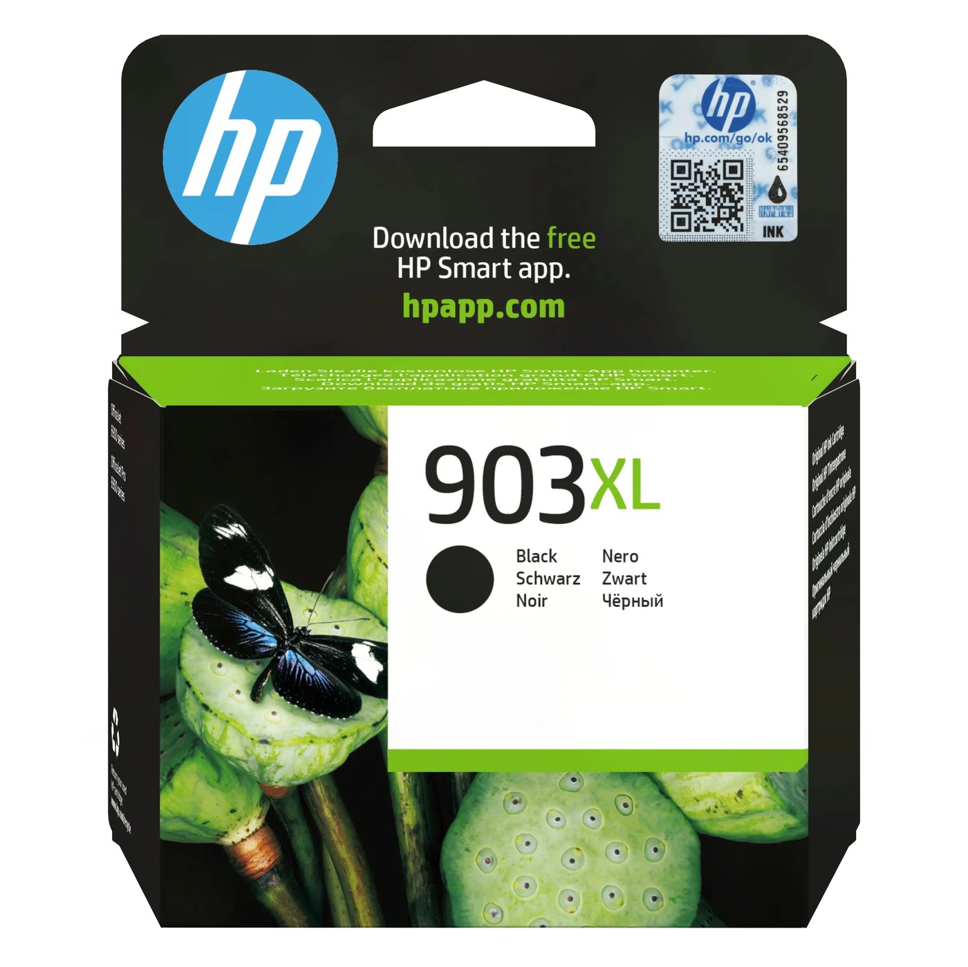 HP 903XL Bläckpatron Svart