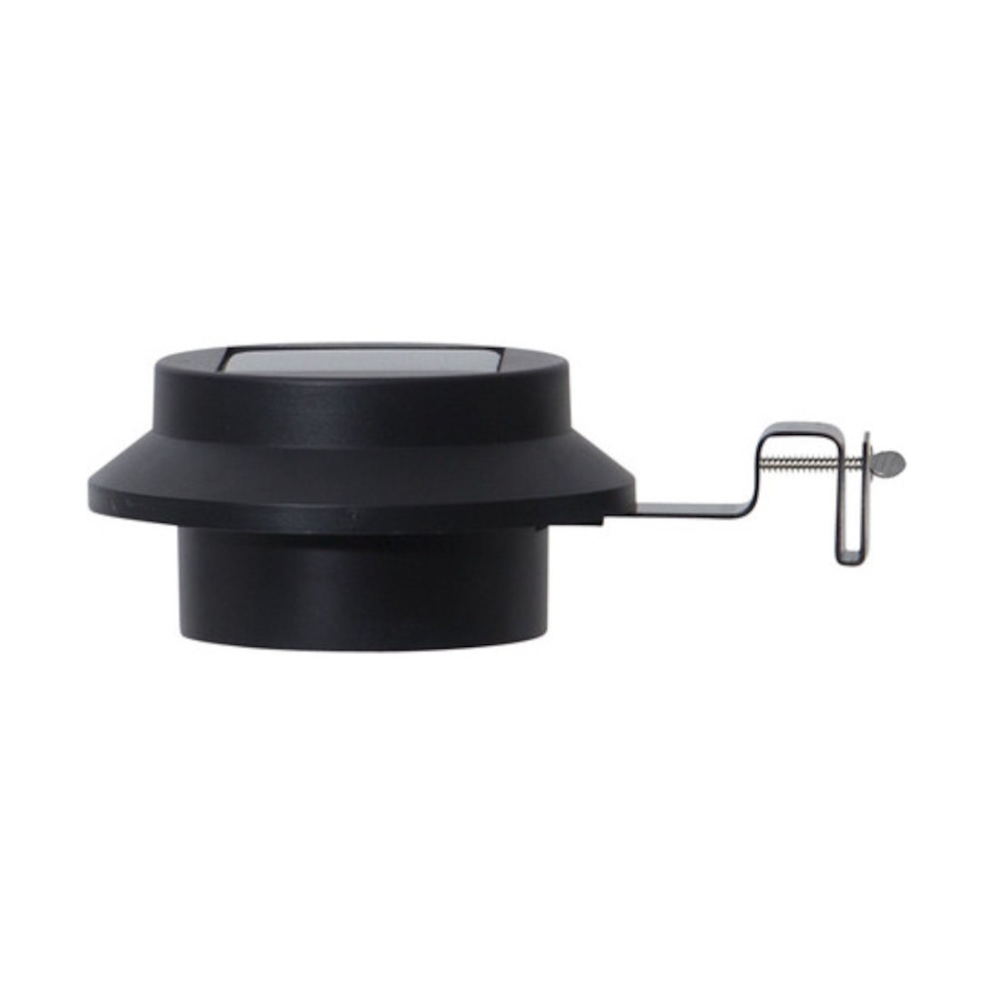 Solcelledrevet gjerdespotlight LED 15 lm