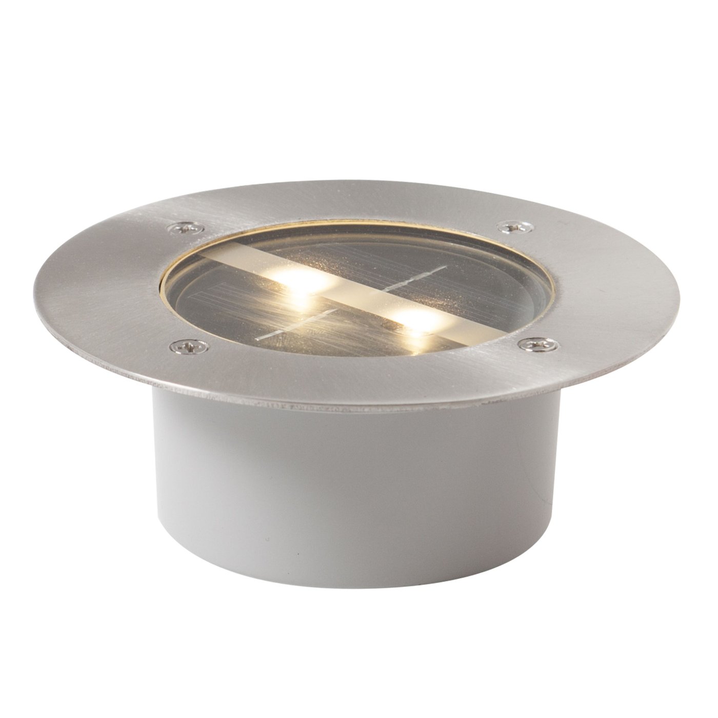 Solcelledrevet altanspotlight LED