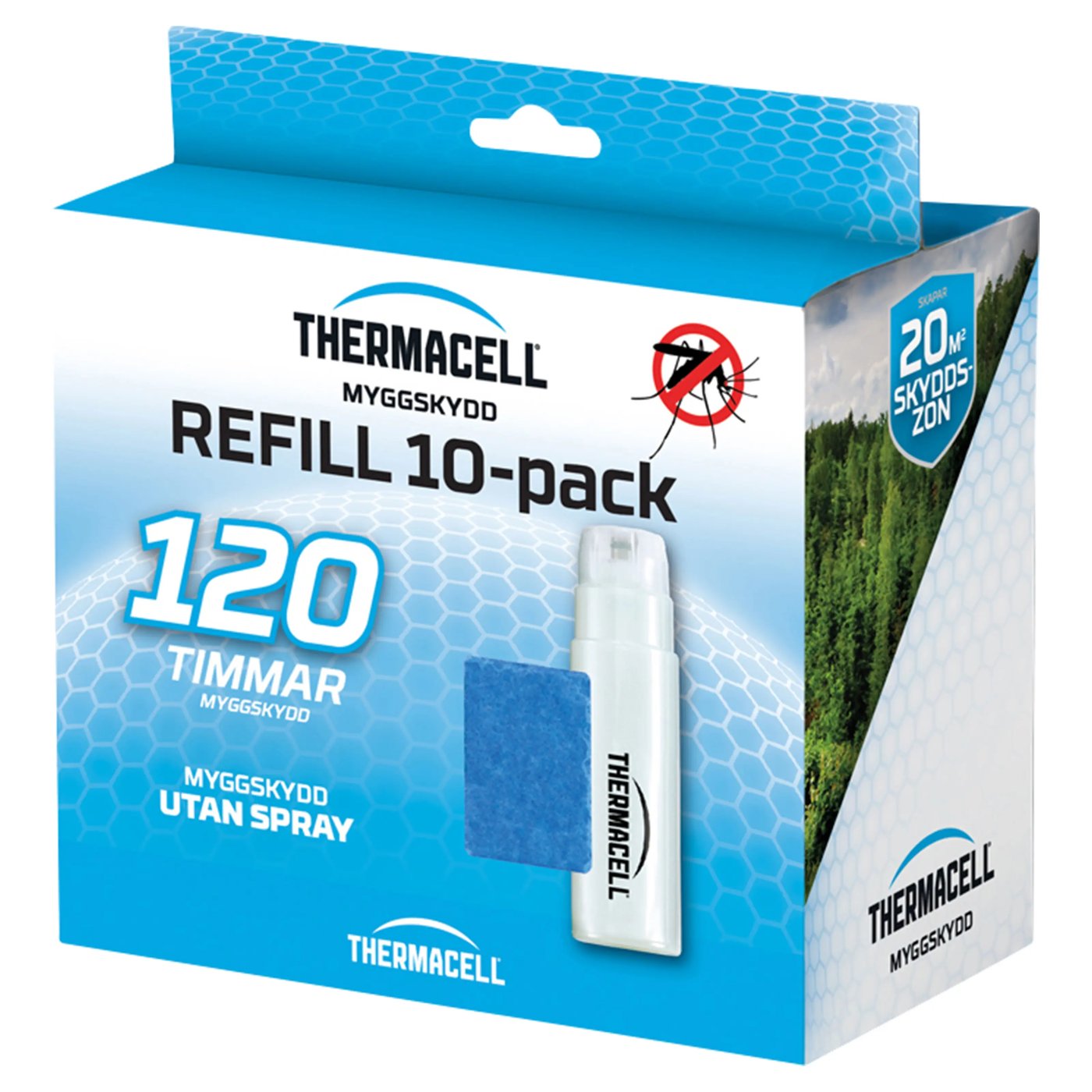 Thermacell Refill till myggskydd 120 h skydd