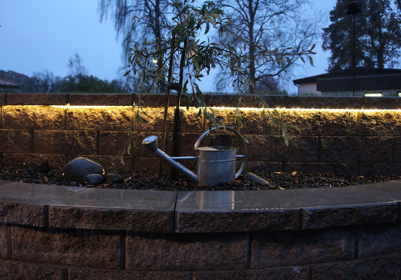 Ropelight Flex Ljusslang 216 LED Varmvit