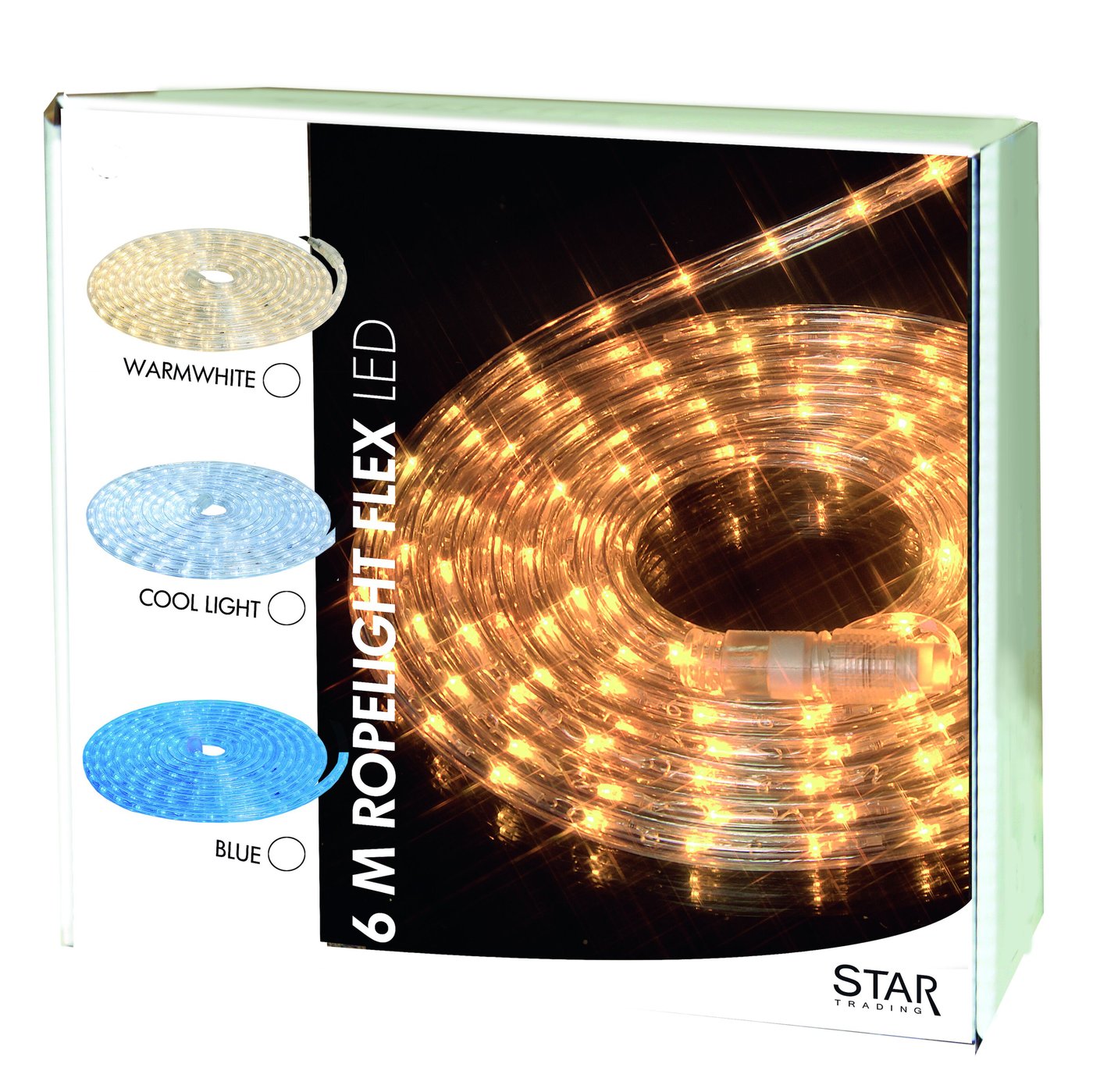 Ropelight Flex Ljusslang 216 LED Varmvit