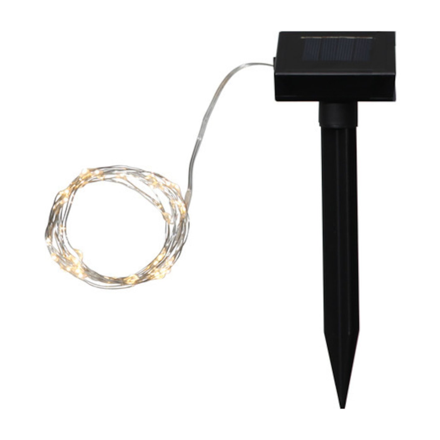 Solcelledrevet lyslenke 50 LED