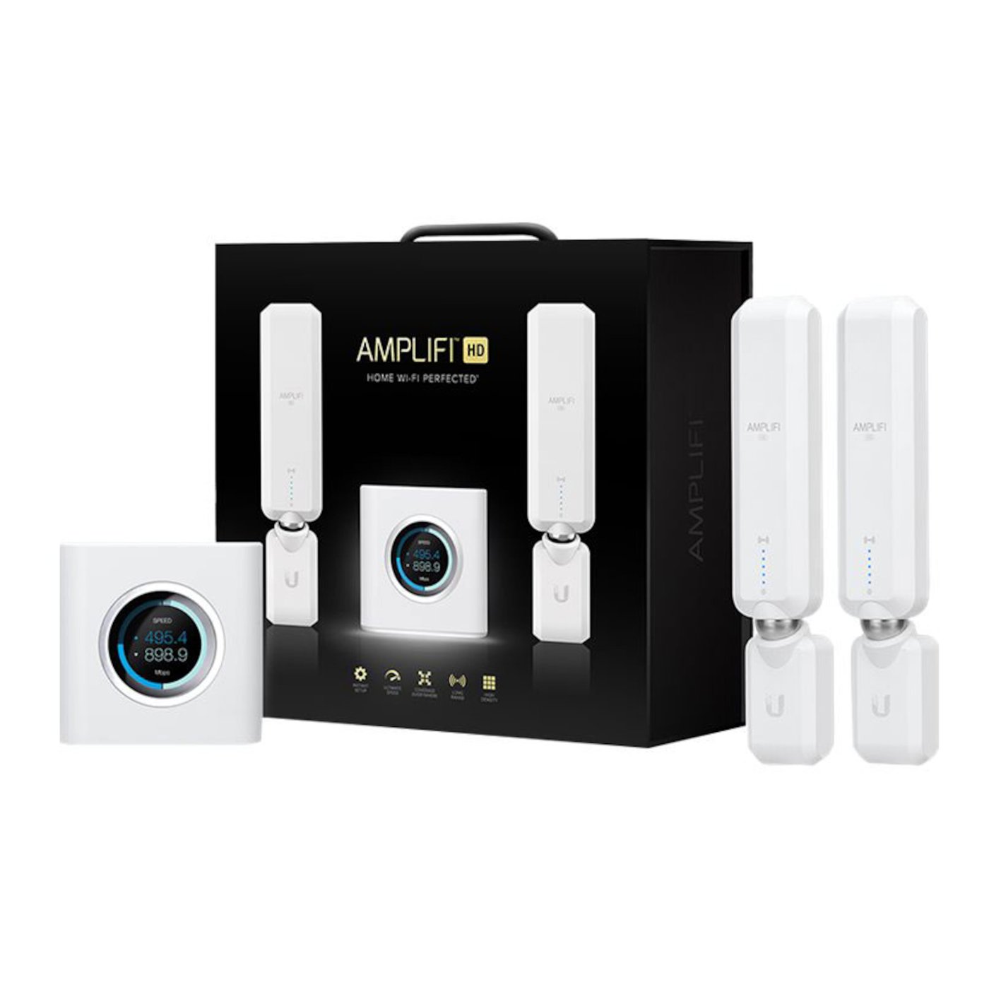 Ubiquiti Amplifi HD Mesh-system AC1750