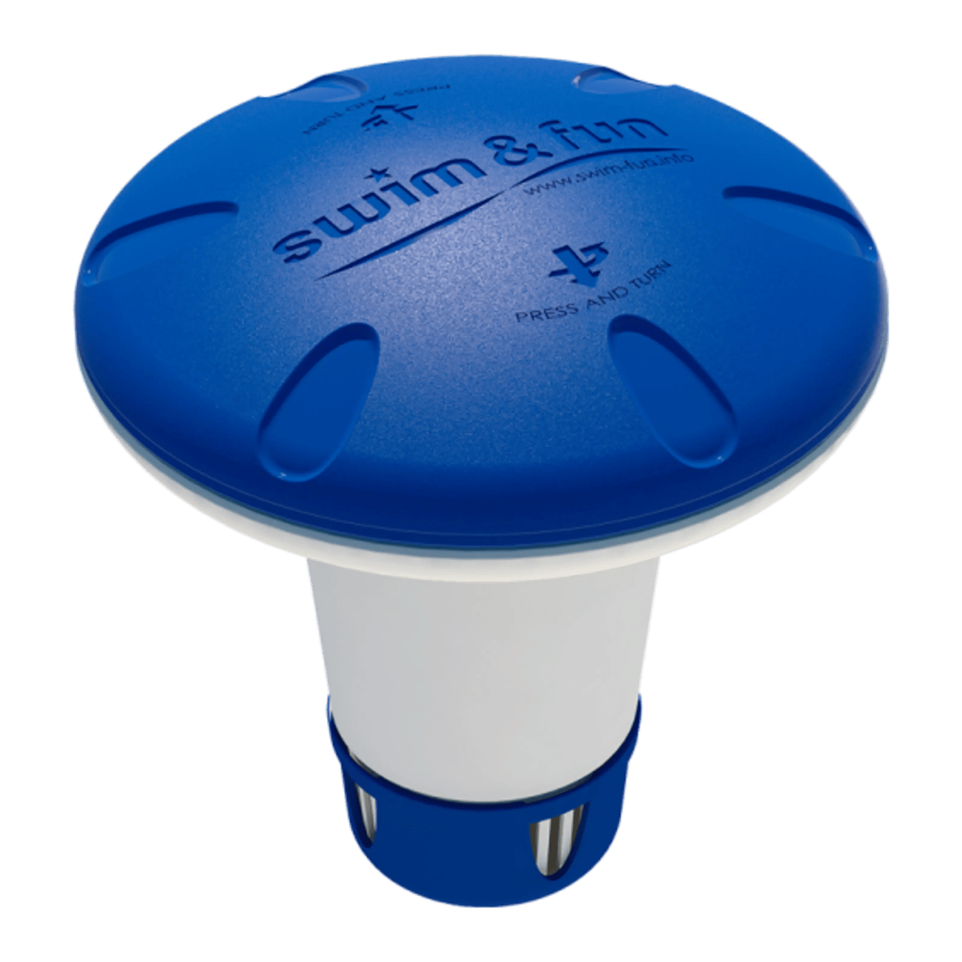Swim & Fun Dispenser for klortablett
