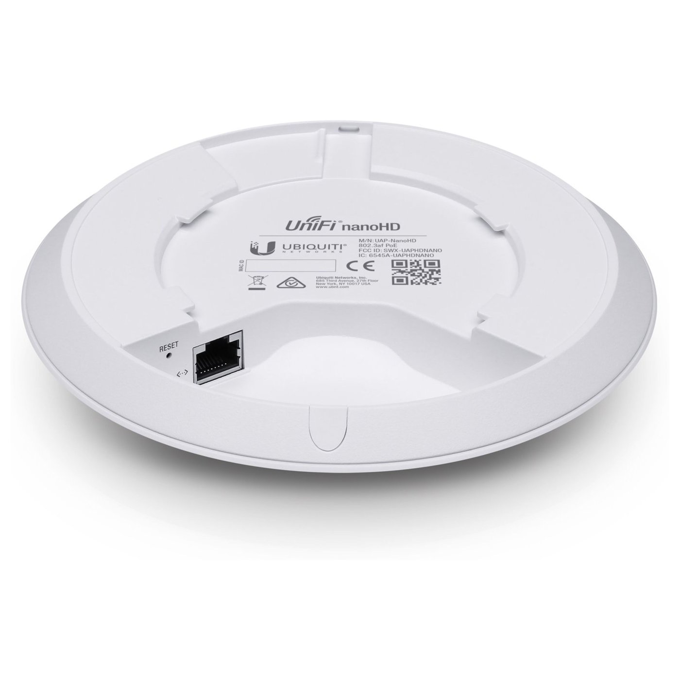 Ubiquiti Unifi Nano-HD Roaming-accesspunkt AC2000 1-pack