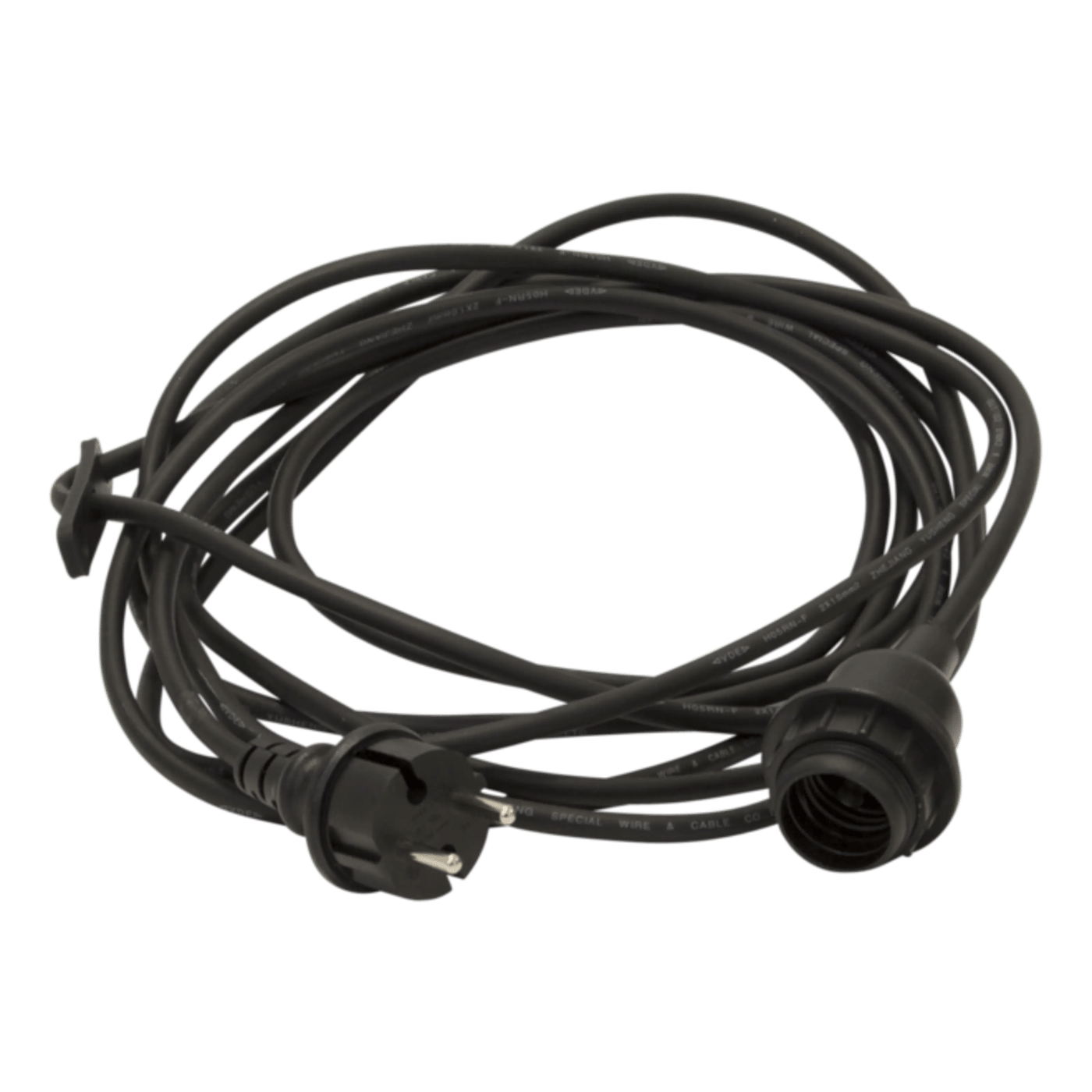 Lampeholder E27 med kabel