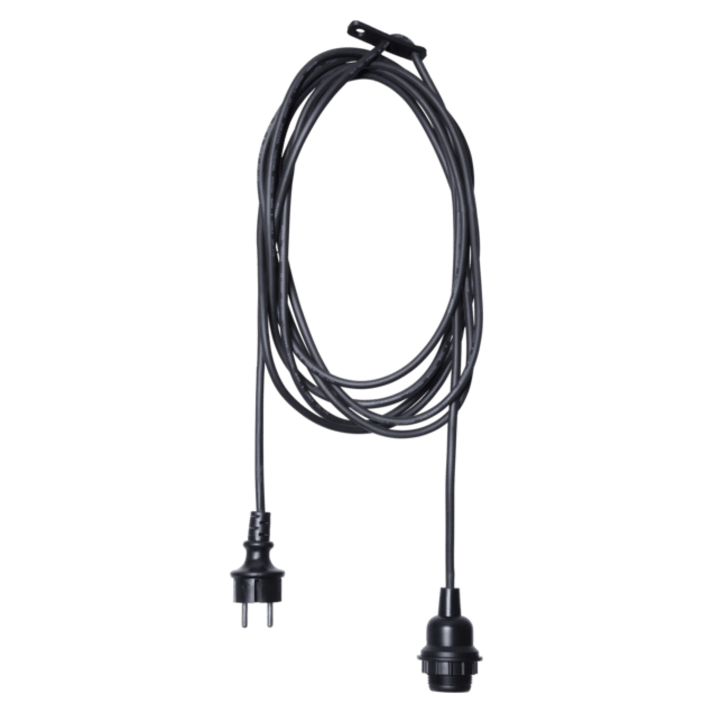 Lampeholder E27 med kabel
