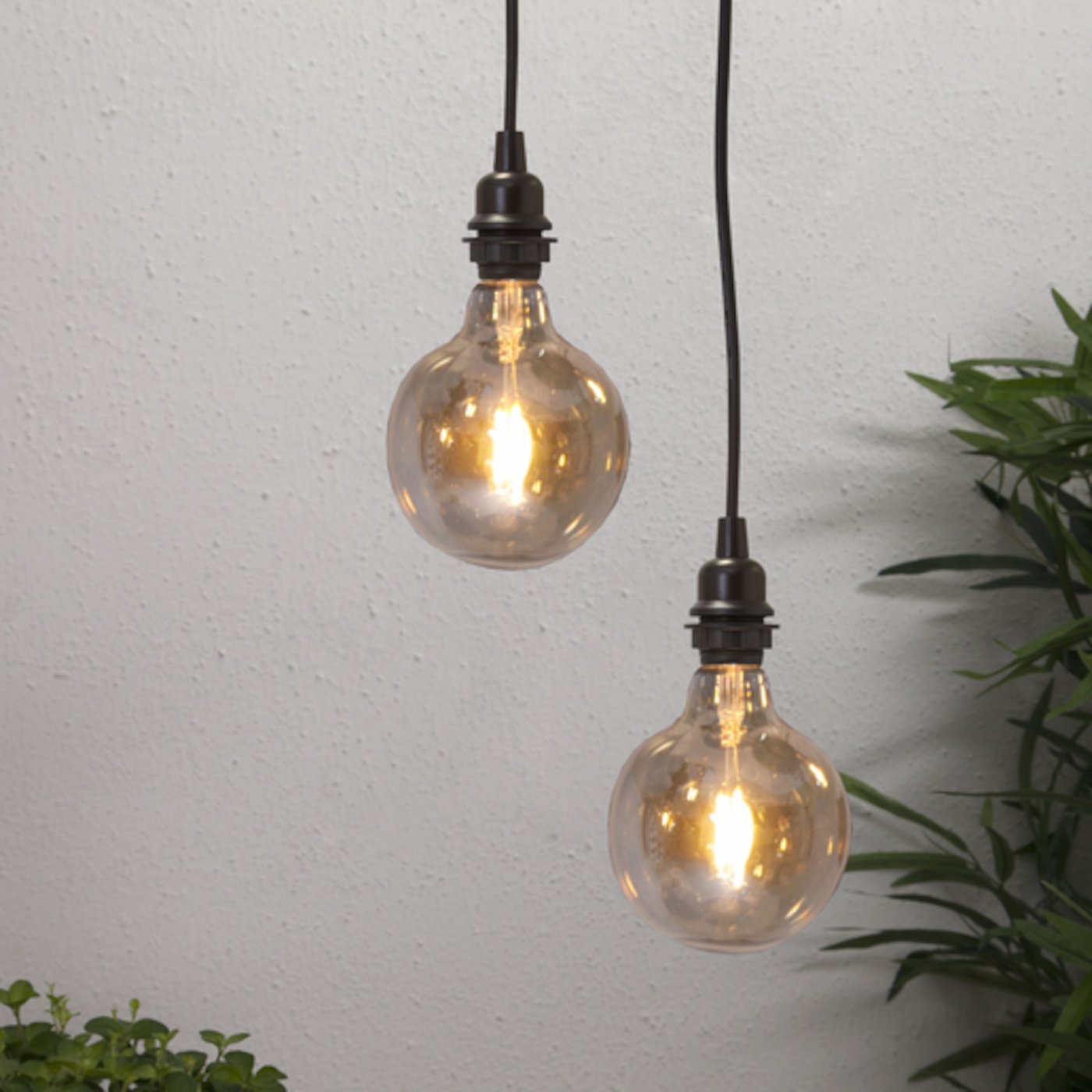 Lampeholder E27 med kabel