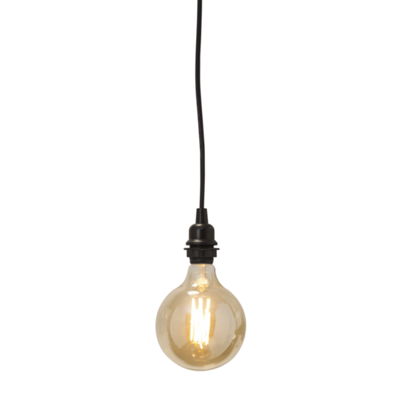 Lampeholder E27 med kabel