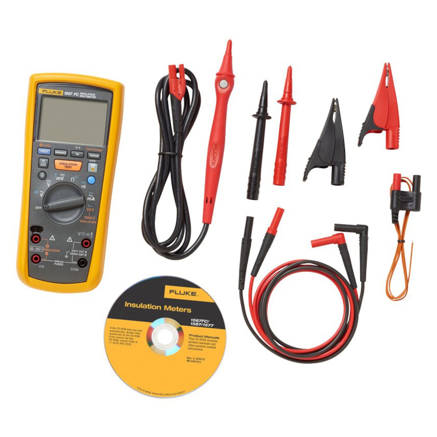 Fluke 1587 FC Isolationsprovare