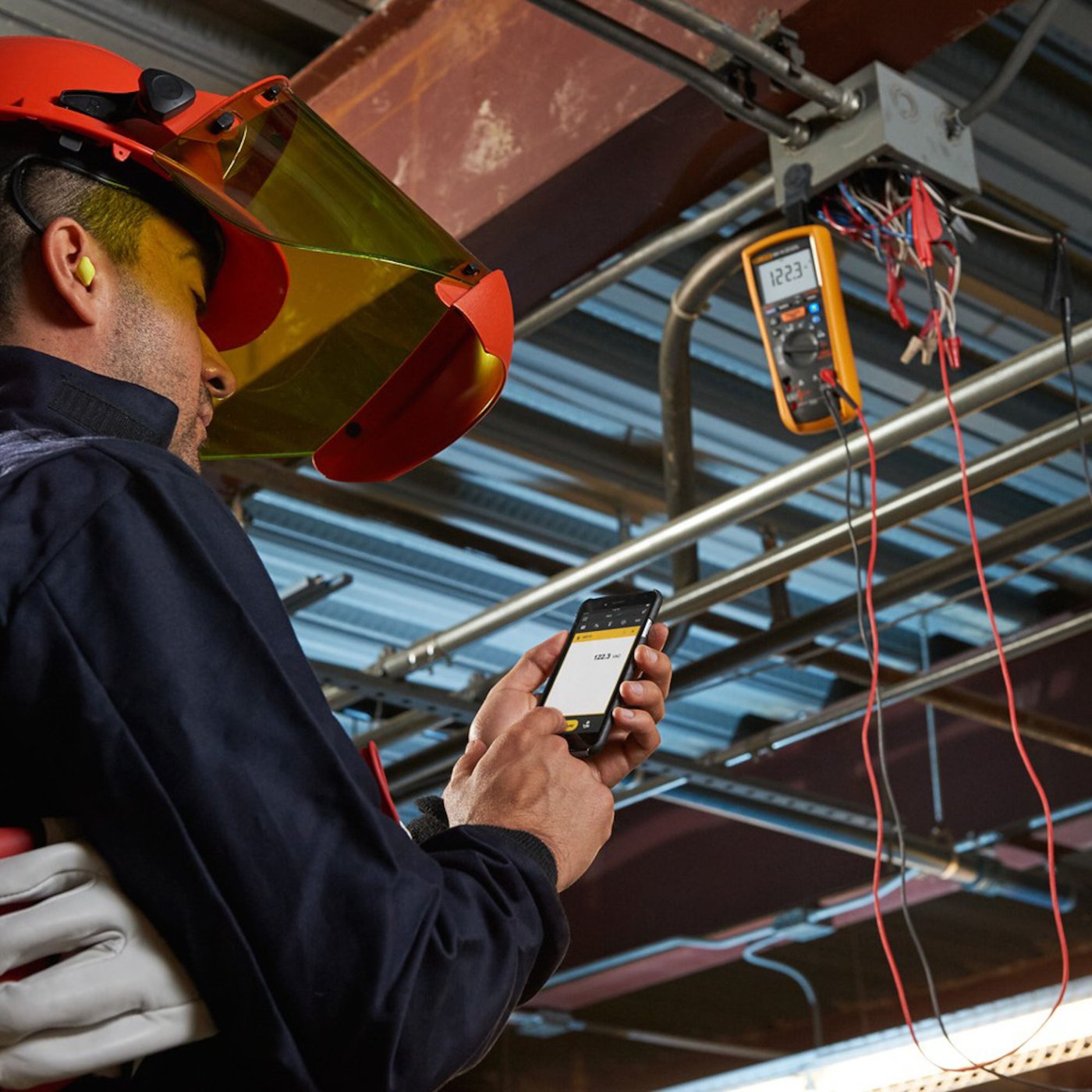 Fluke 1587 FC Isolationsprovare