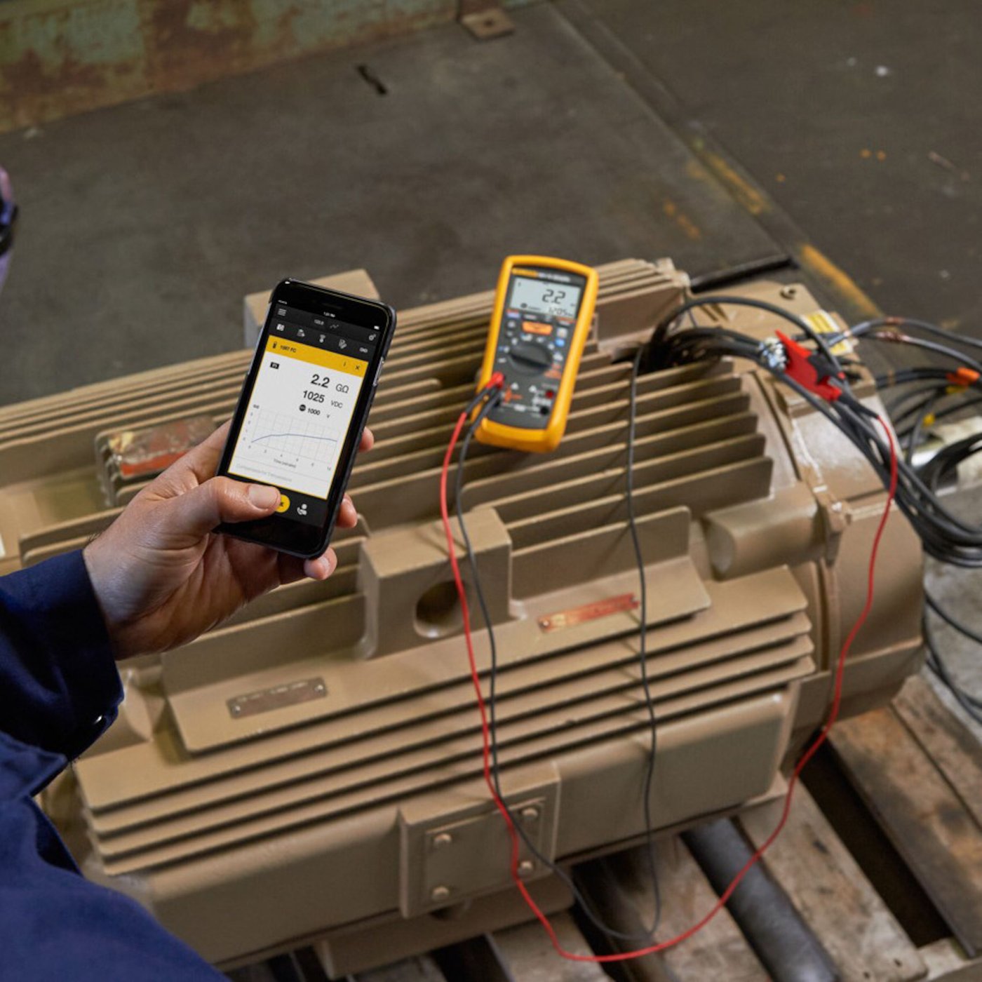 Fluke 1587 FC Isolationsprovare