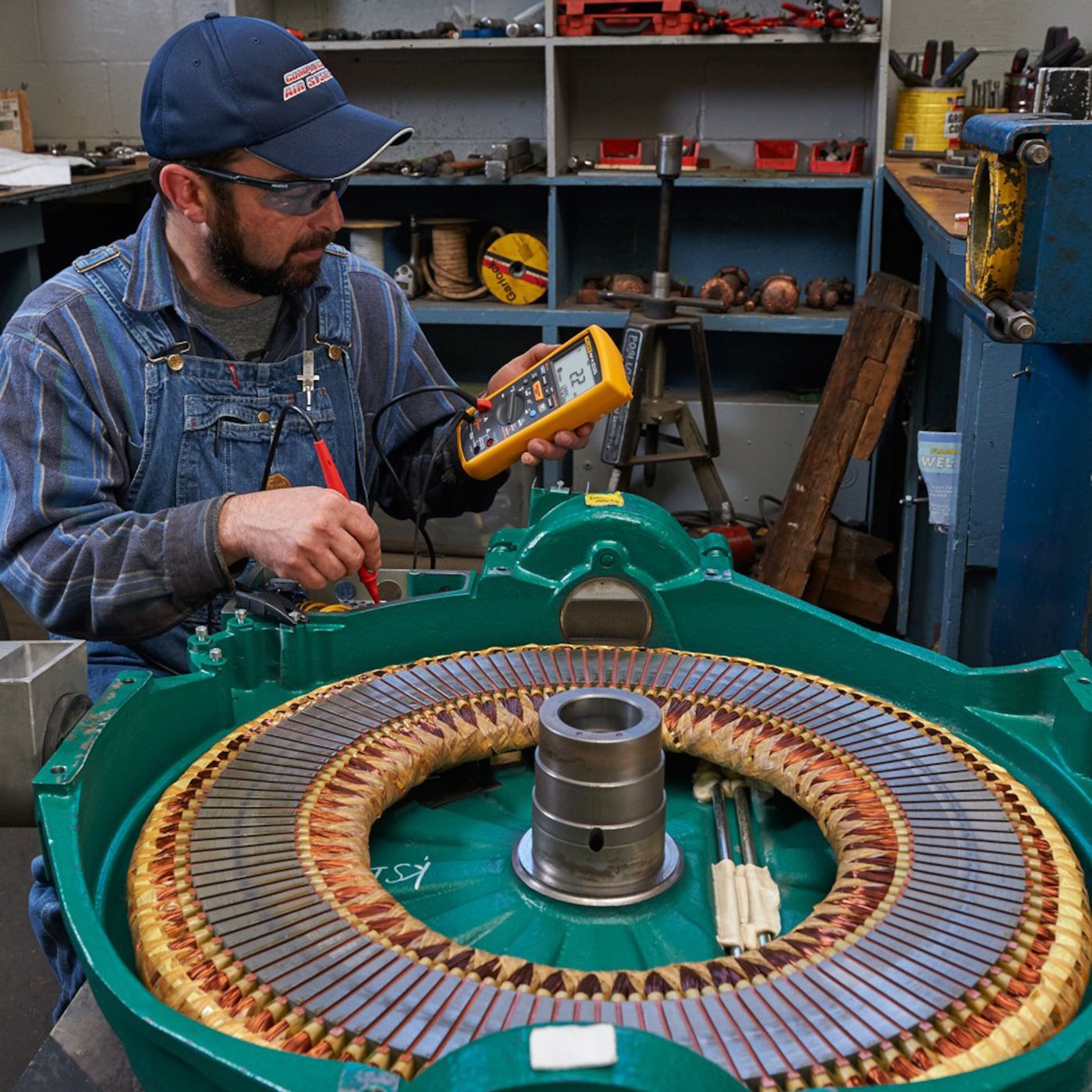 Fluke 1587 FC Isolationsprovare