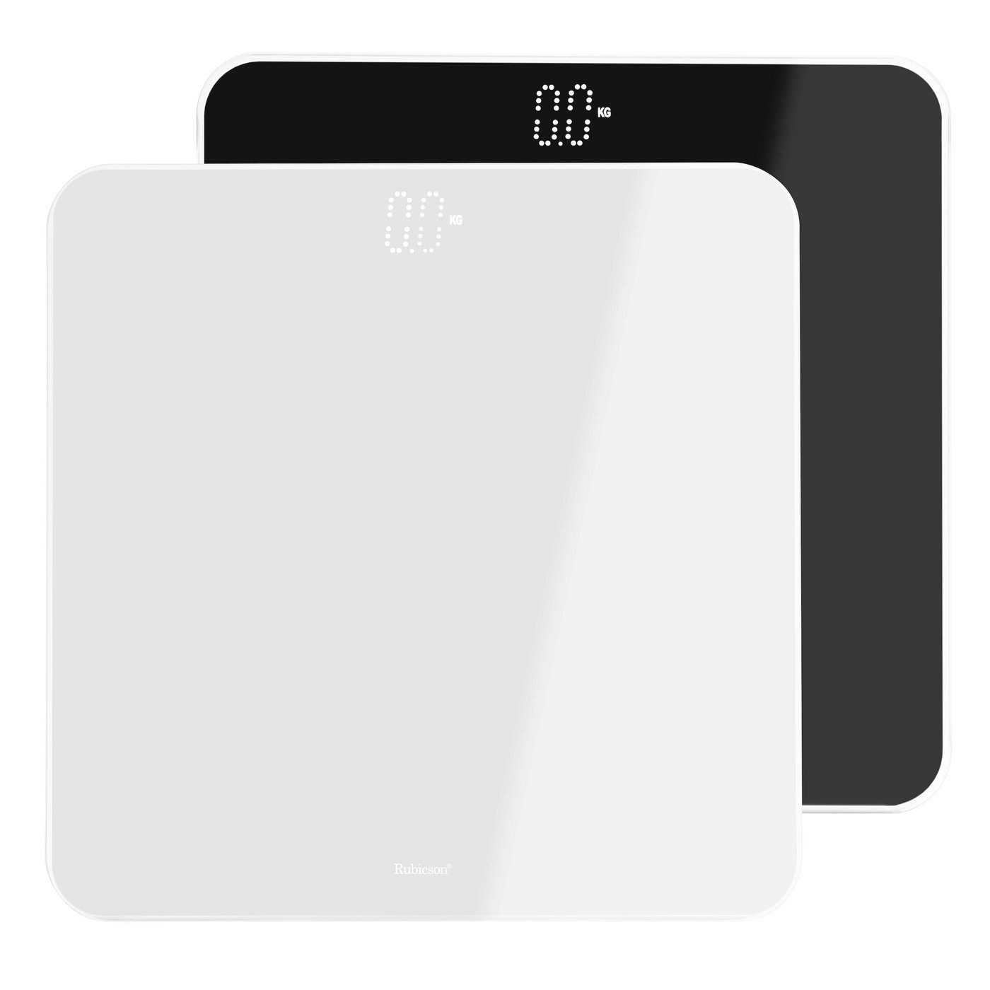 Rubicson Personvekt Svart