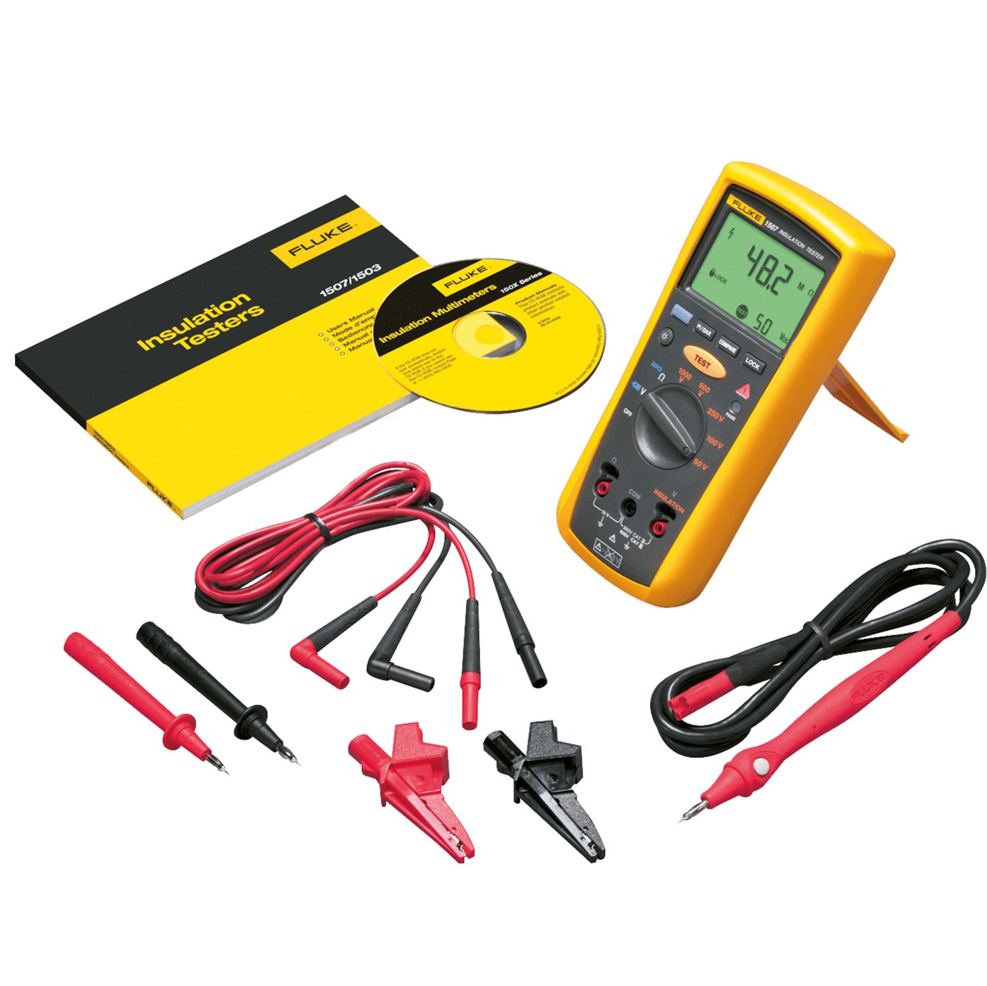 Fluke 1507 Isolasjonstester