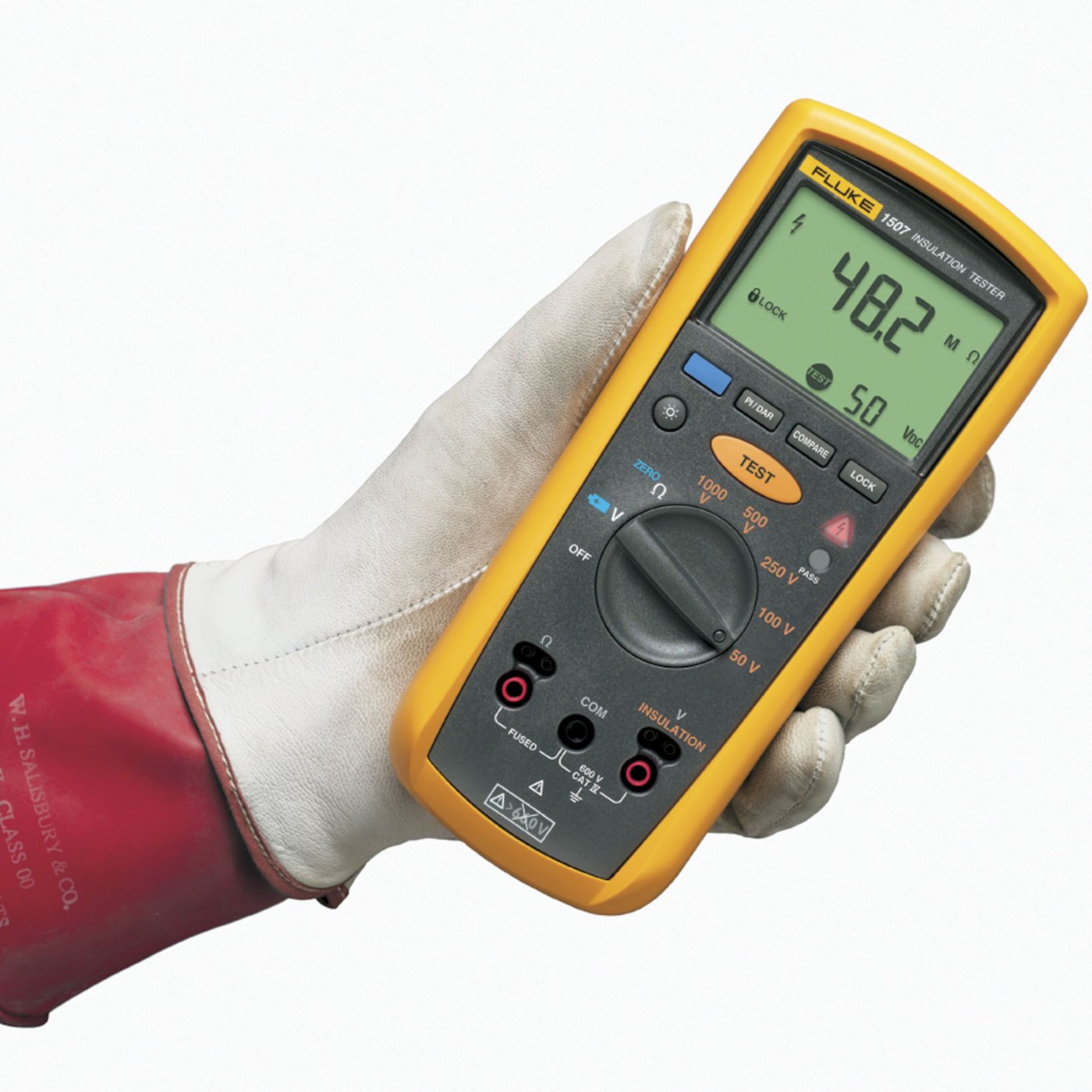 Fluke 1507 Isolationsprovare