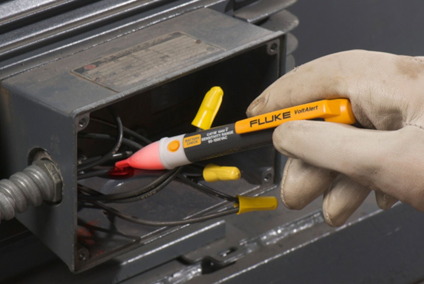 Fluke 2AC Spänningsprovare 1000 V 1-pack