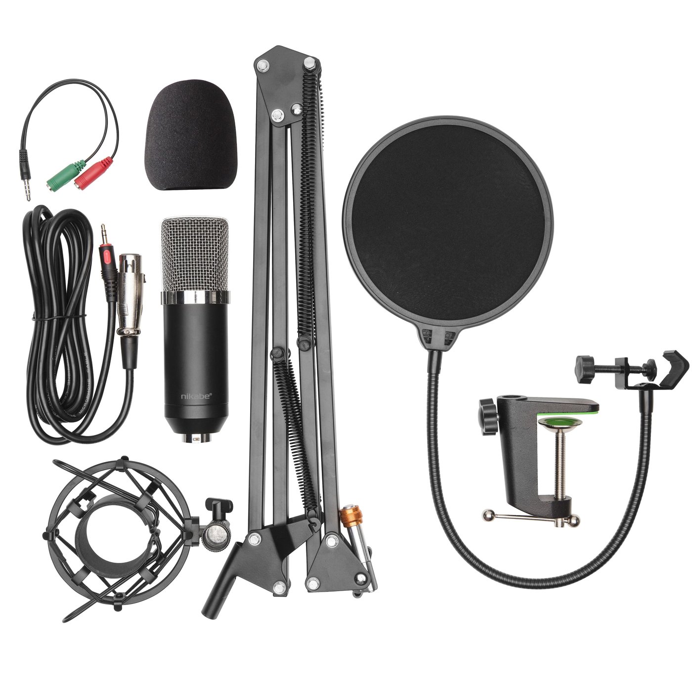 Nikabe M-2 Mikrofonkit