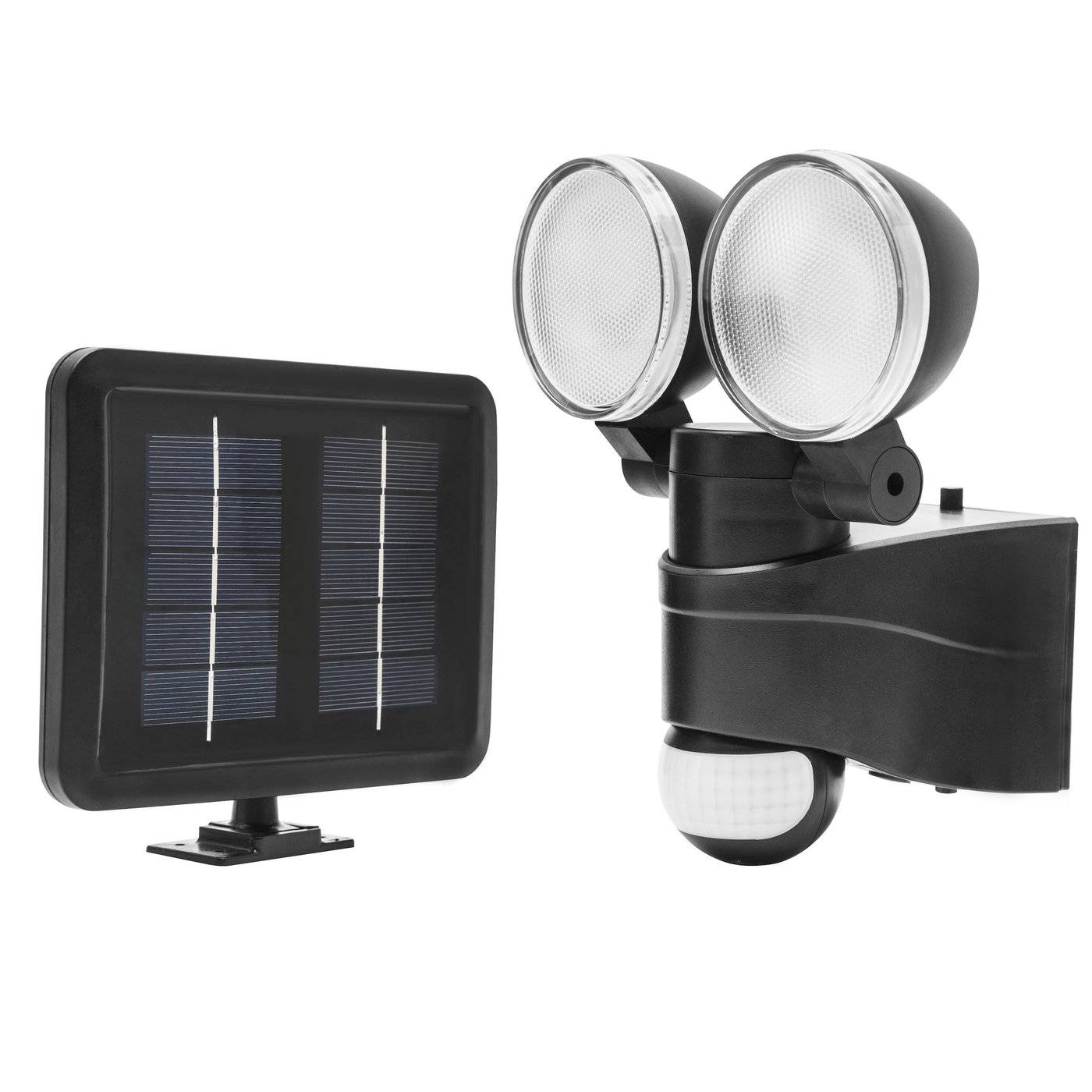 Luxorparts Solcelledrevet LED-lyskaster 500 lm