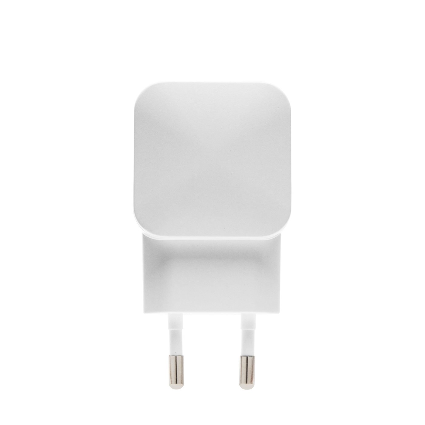 Linocell USB-lader med Micro-USB-kabel 2,4 A Hvit