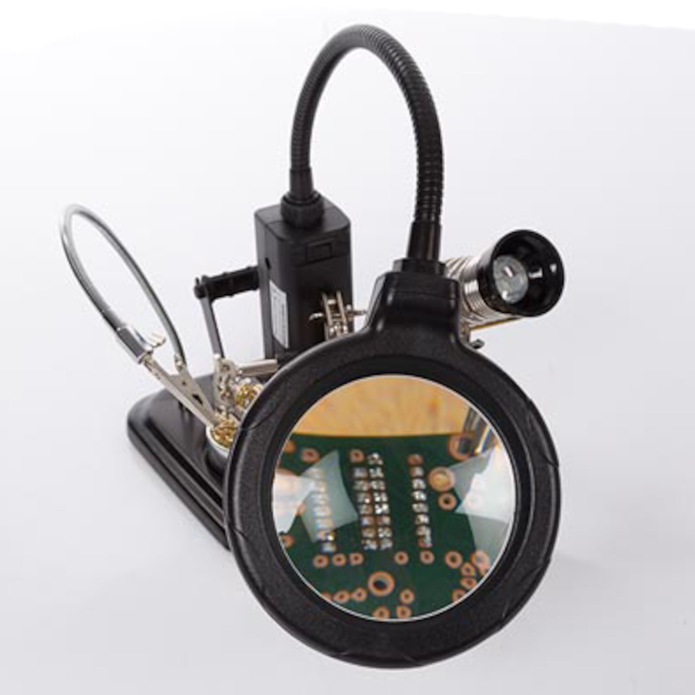 Krokodillearmer for lodding