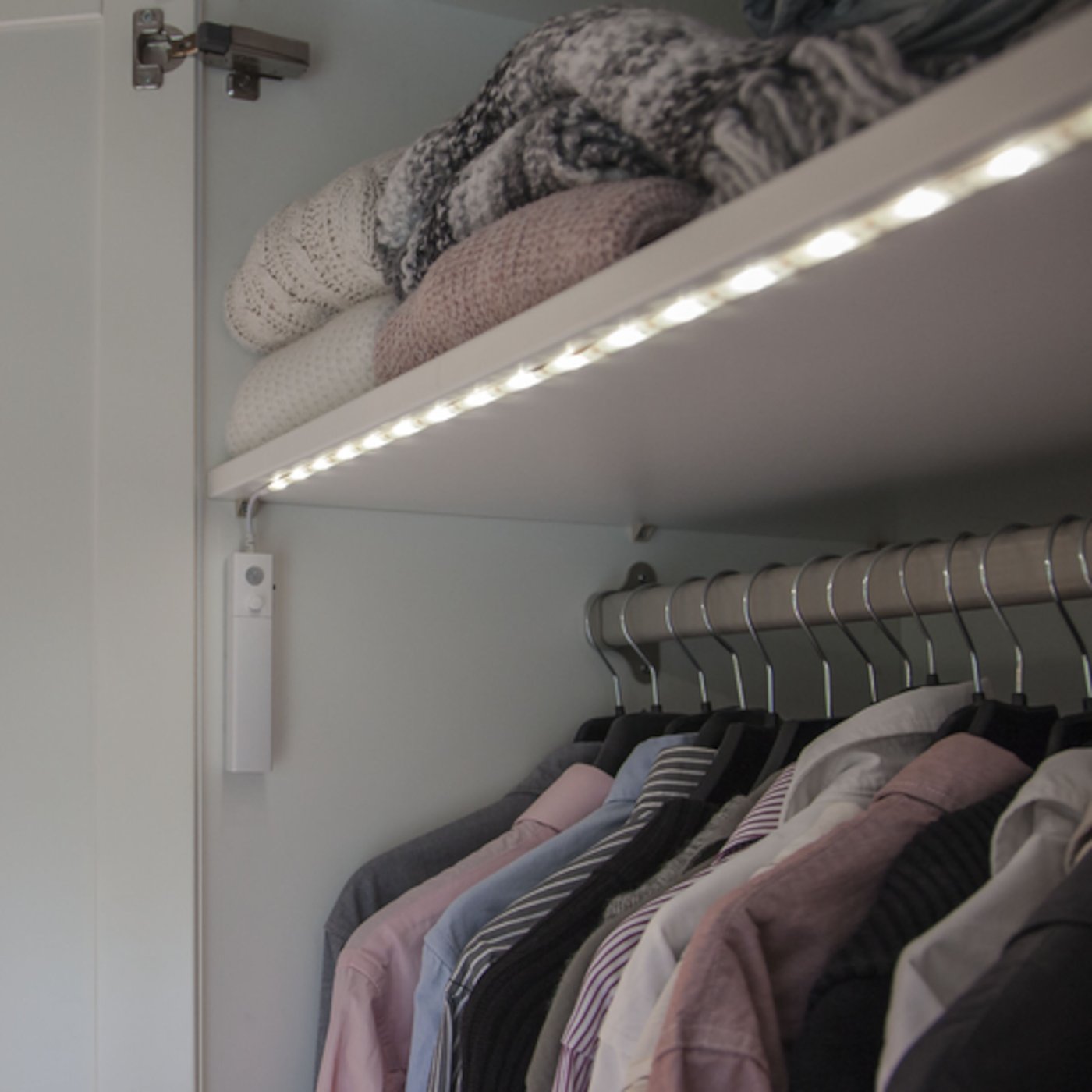 Luxorparts LED-list med bevegelsessensor 1 m