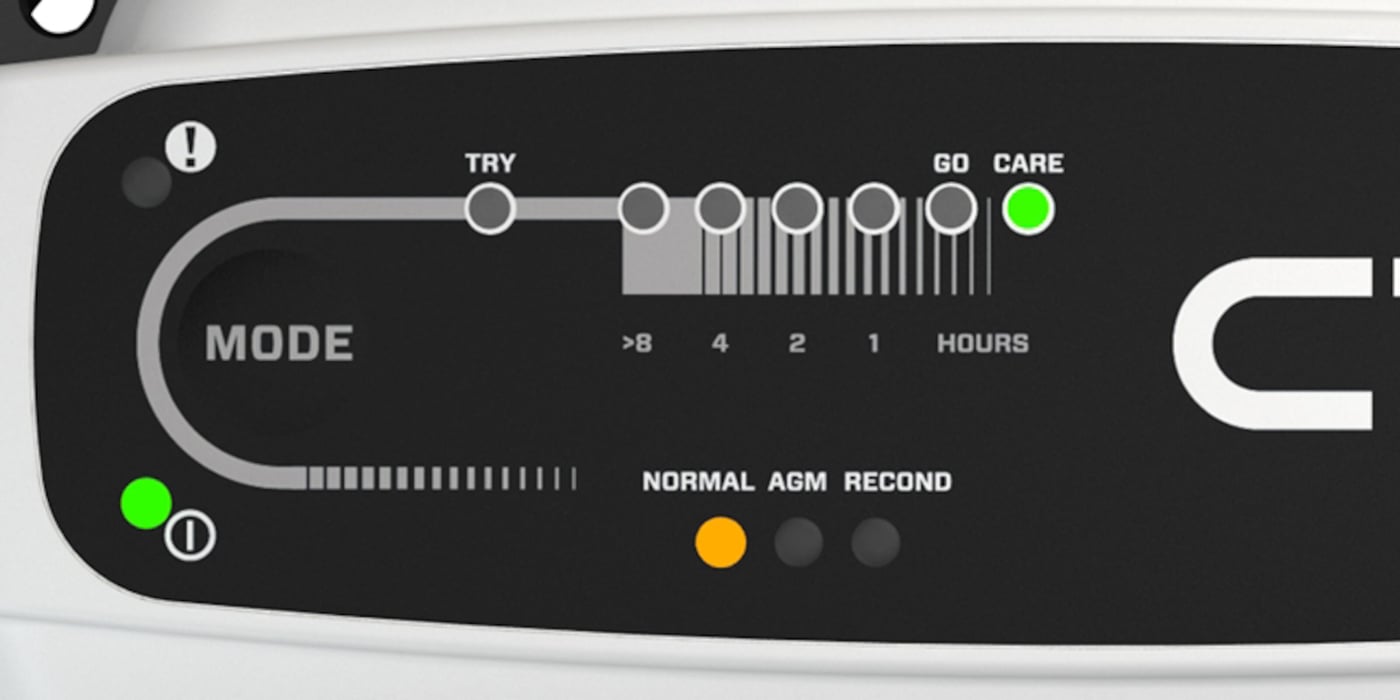 Ctek CT5 Time to go Batteriladdare 5 A