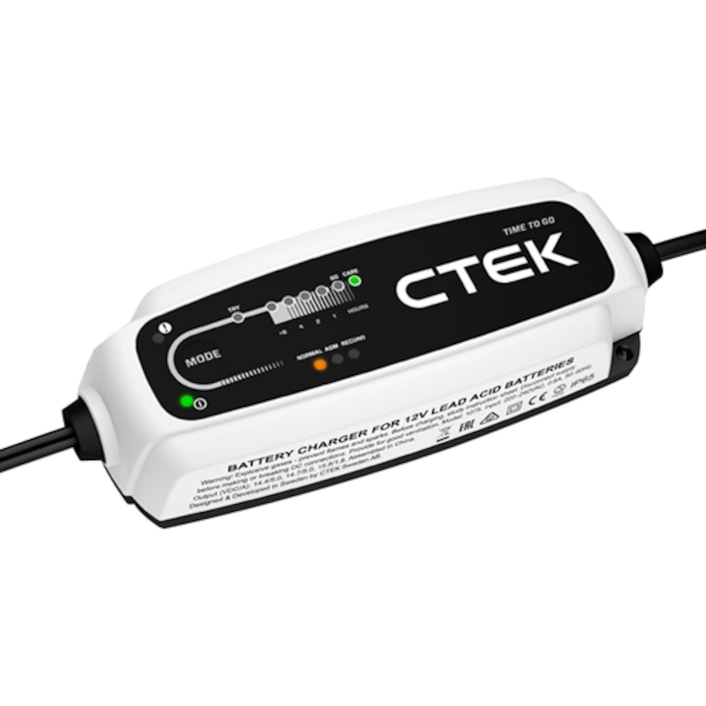 Ctek CT5 Time to go Batteriladdare 5 A