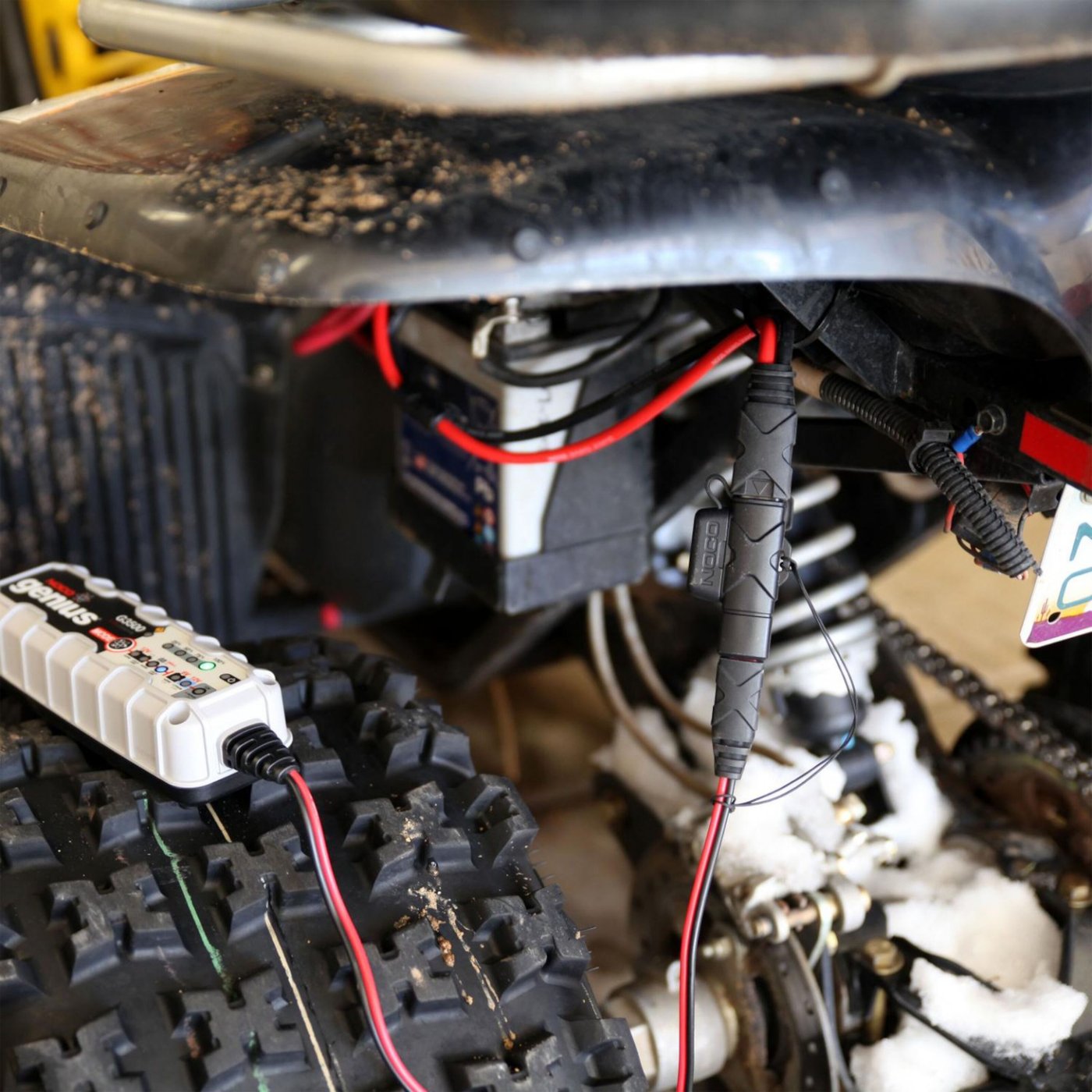 Noco GBC007 Eyelet M6 Hurtigkobling