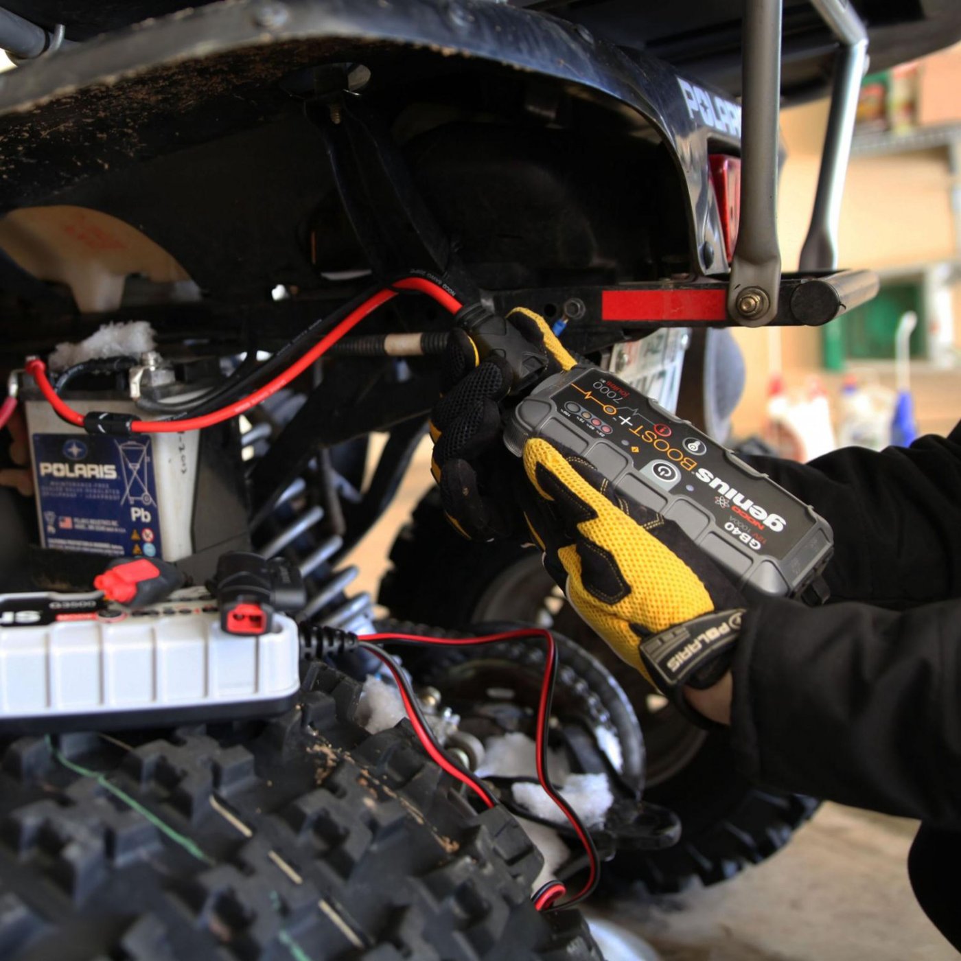 Noco GBC007 Eyelet M6 Hurtigkobling