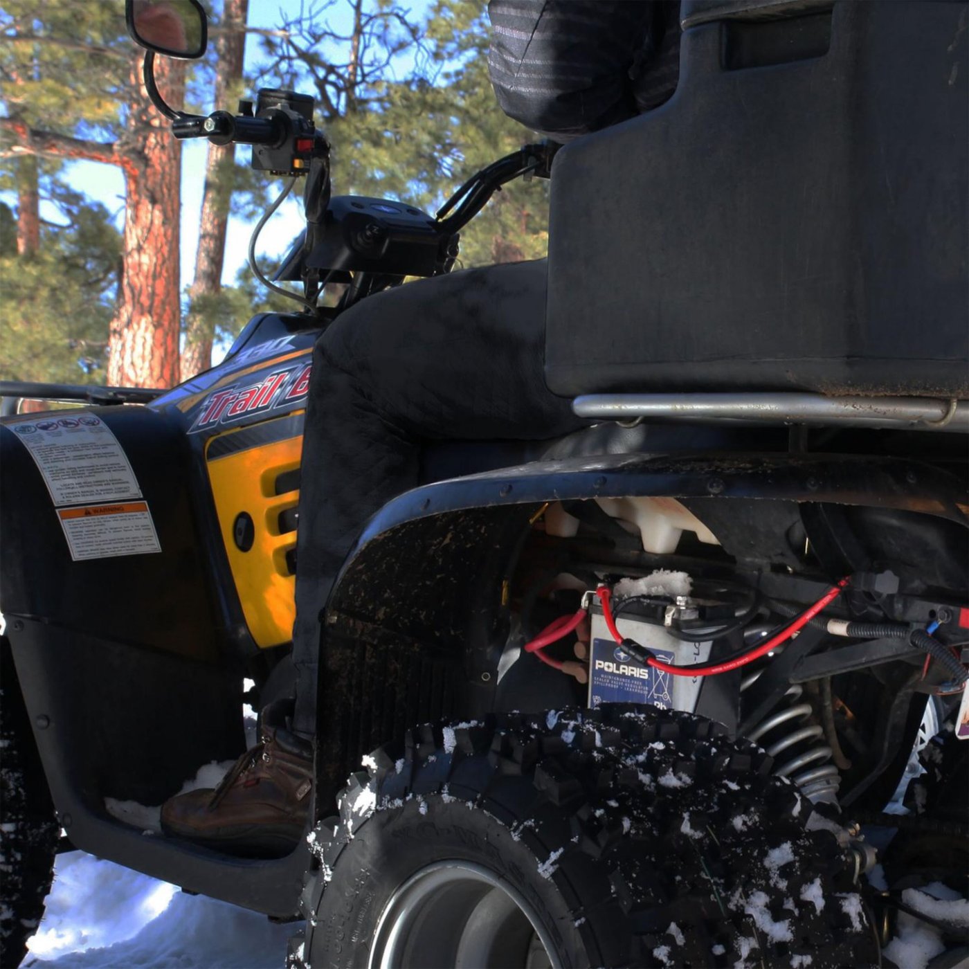 Noco GBC007 Eyelet M6 Hurtigkobling