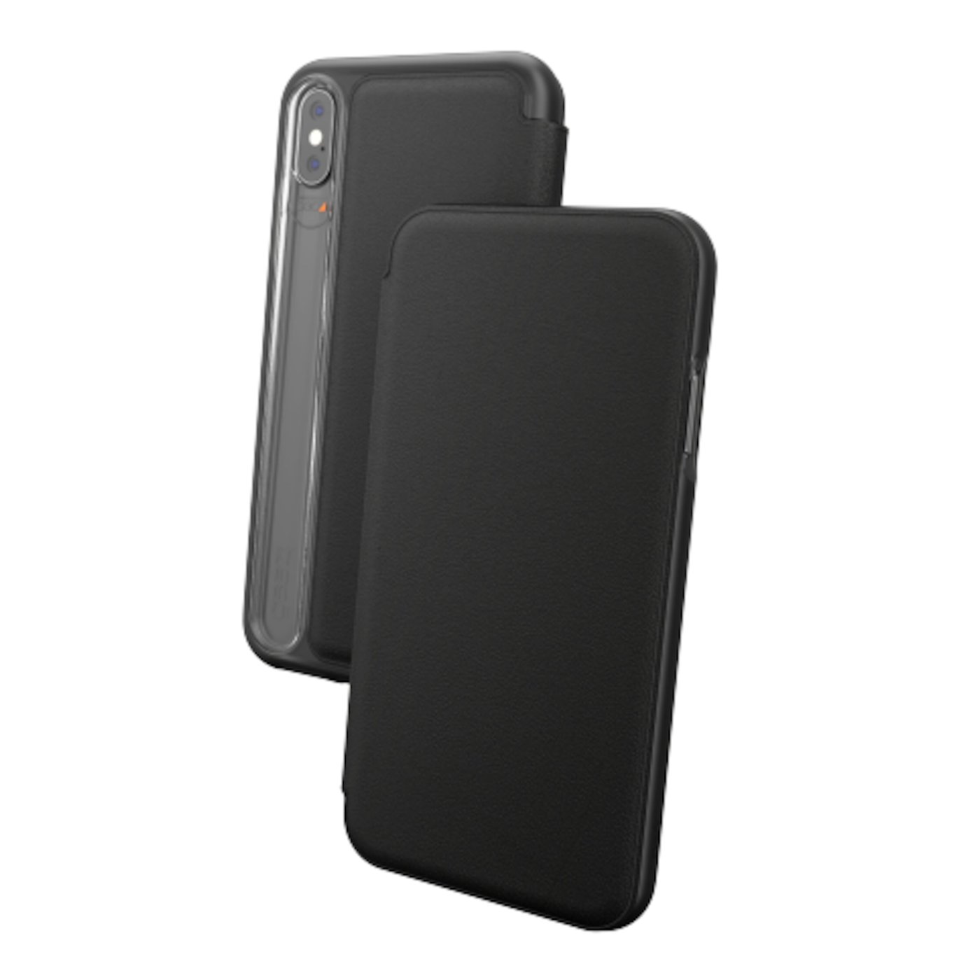 Gear4 Oxford Leather Robust lommebokdeksel for iPhone Xs Max