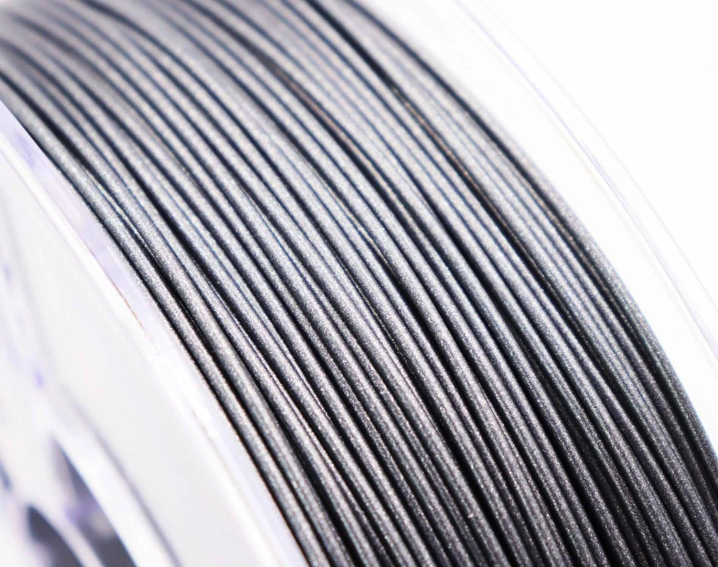 Addnorth PETG-filament för 3D-skrivare 1,75 mm Glitz Grey