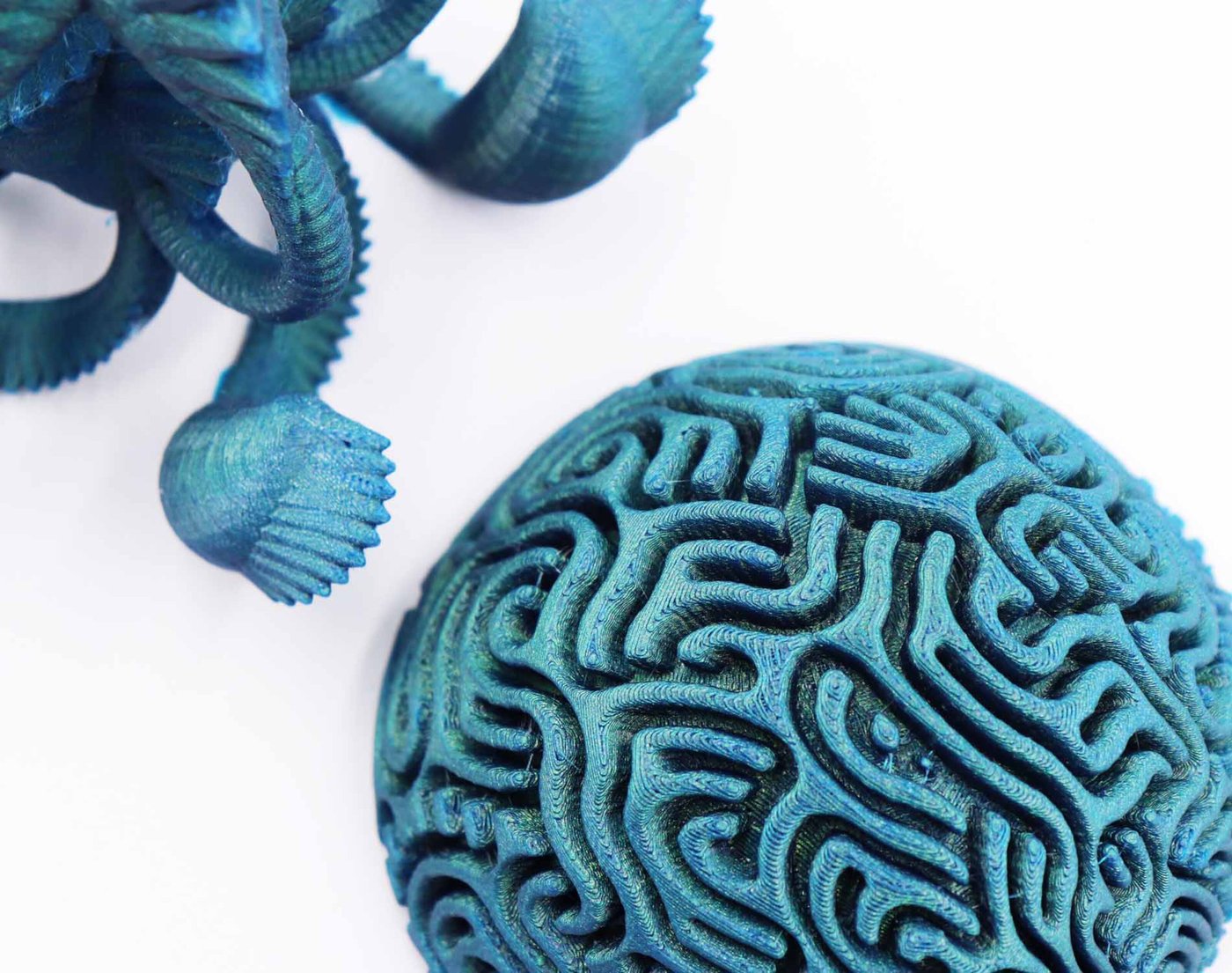 Addnorth E-PLA-filament for 3D-skrivere 1,75 mm Aurora Green