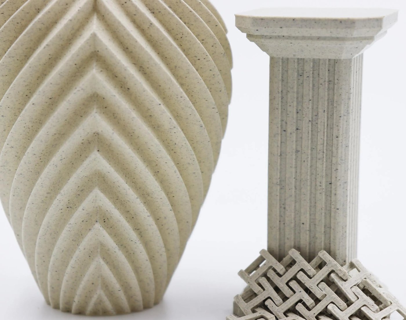 Addnorth E-PLA-filament för 3D-skrivare 1,75 mm Marble