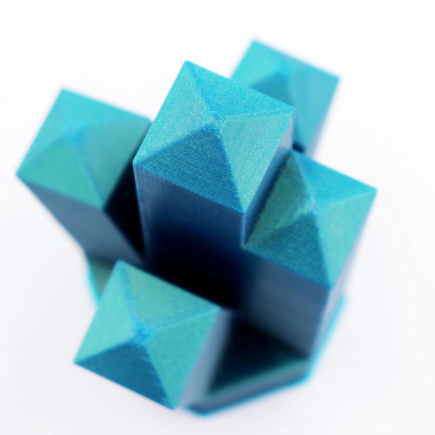 Addnorth E-PLA-filament för 3D-skrivare 1,75 mm Aurora Green