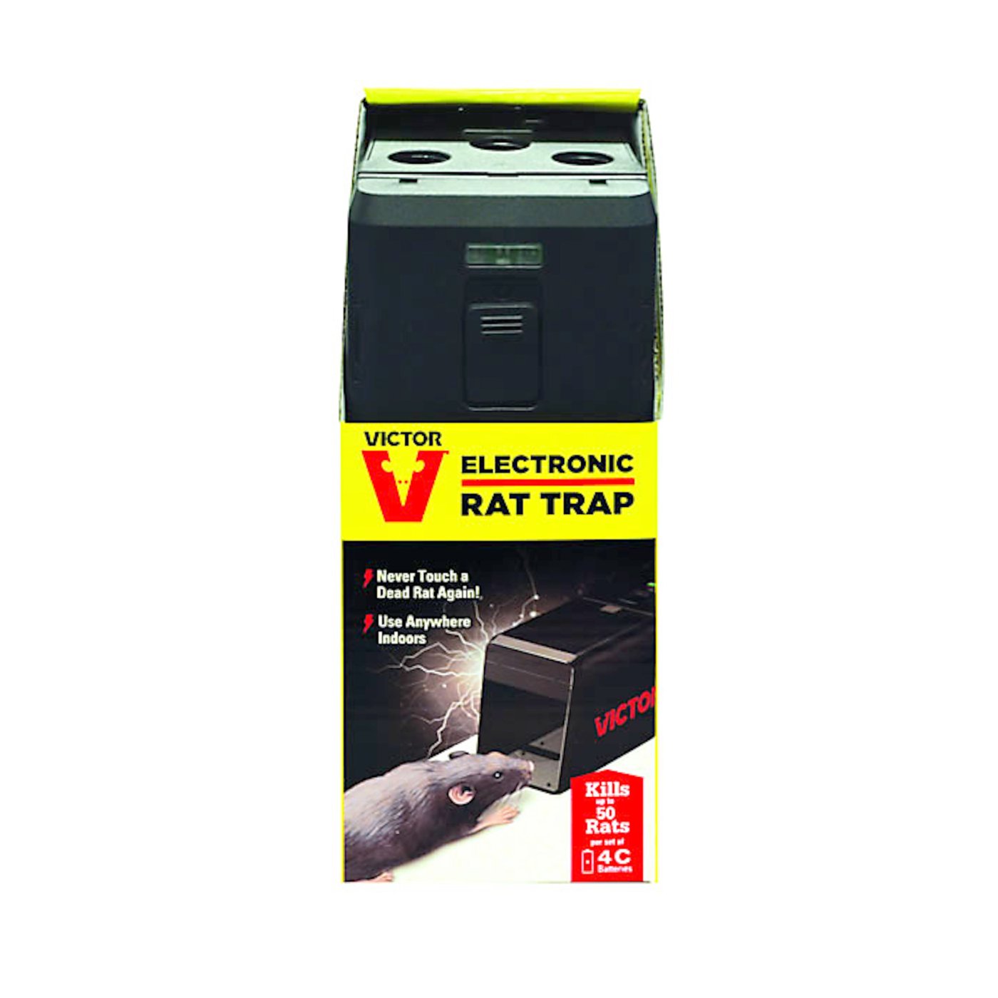 Victor Elektrisk råttfälla
