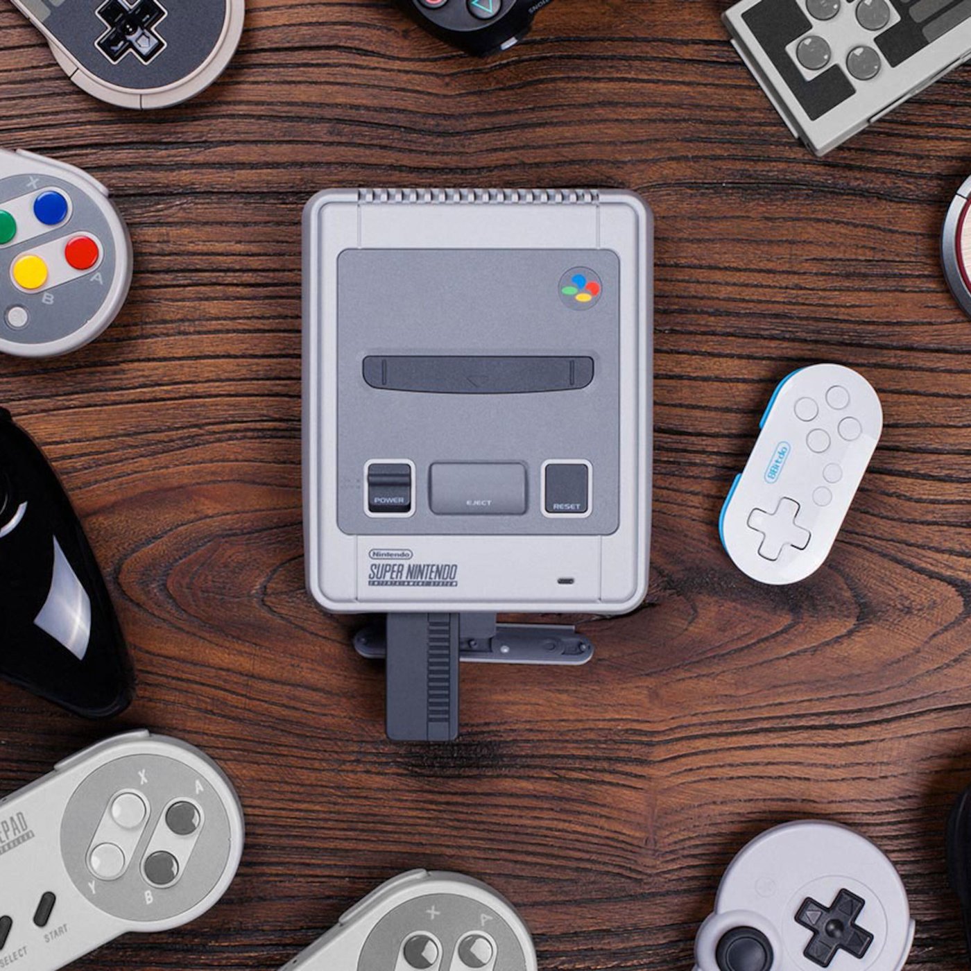 8Bitdo Bluetooth Retro Reciever för NES och SNES Classic Edition