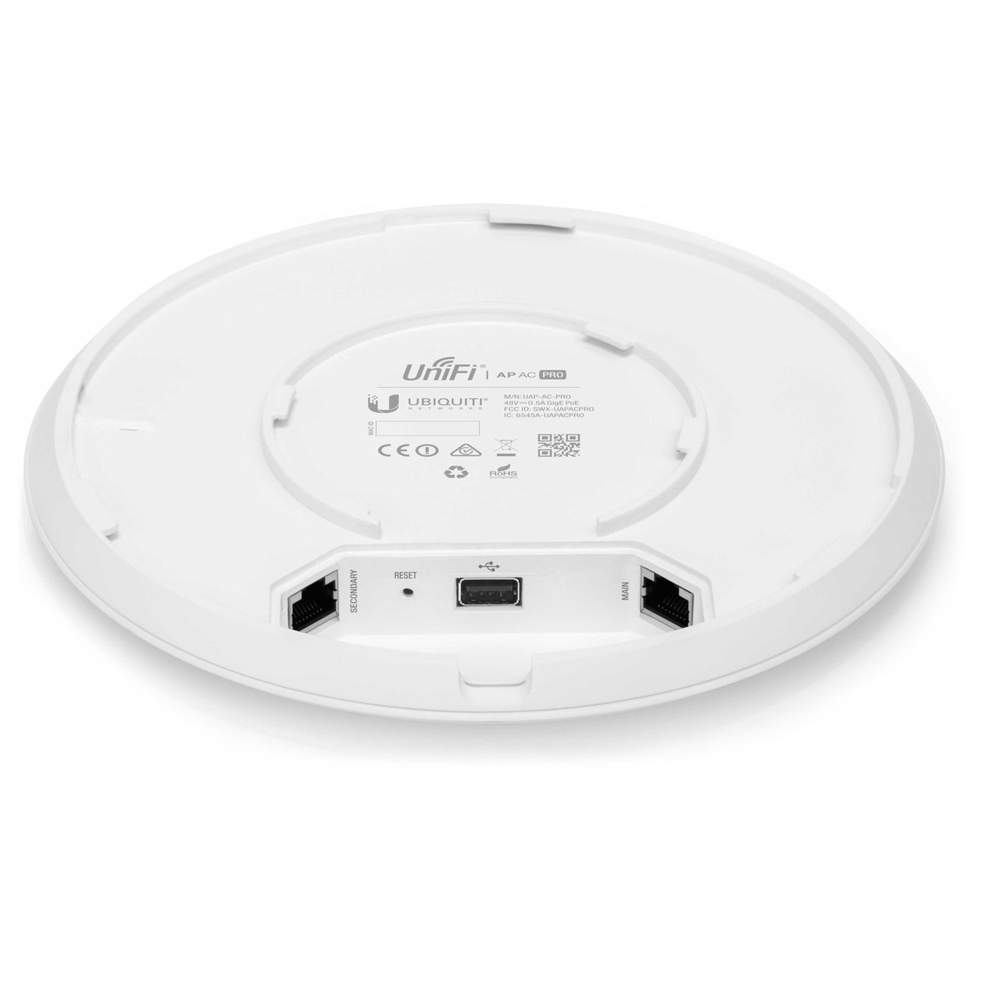 Ubiquiti Unifi UAP-AC-Pro Roaming-accesspunkt AC1750