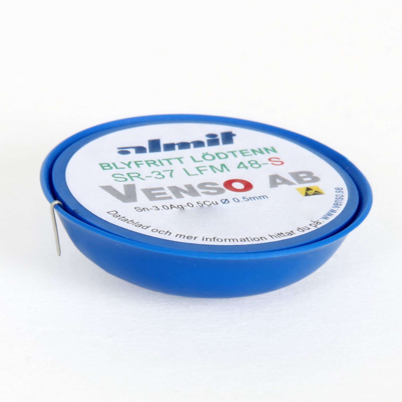 Almit Blyfritt loddetinn 0,5 mm 15 g