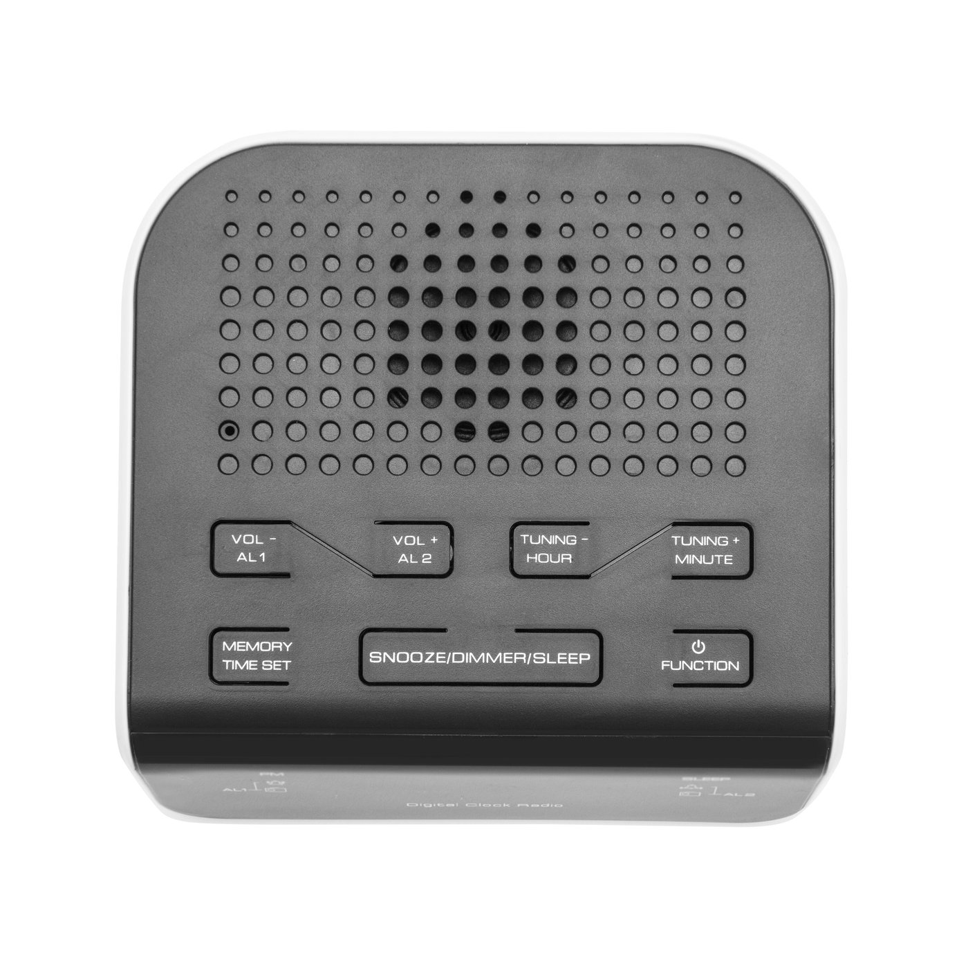 Rubicson Väckarklocka med FM-radio