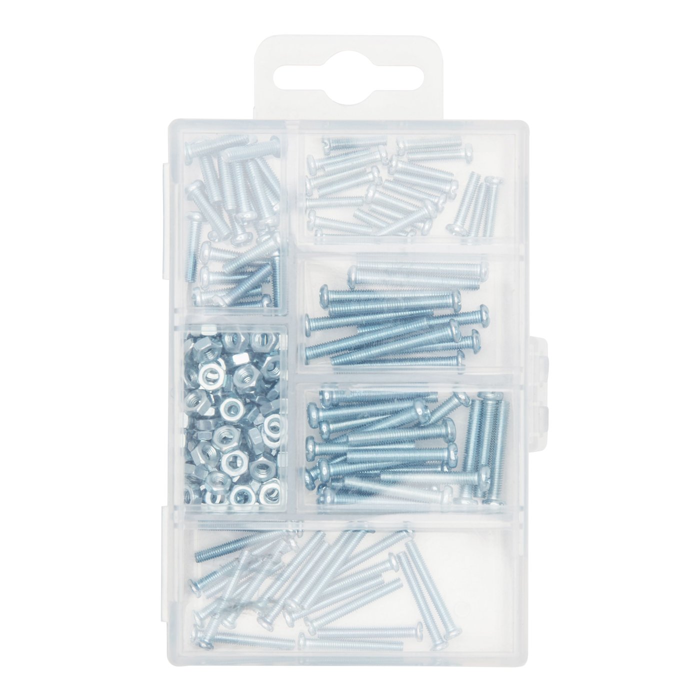 Luxorparts Skruvsortiment 180 delar