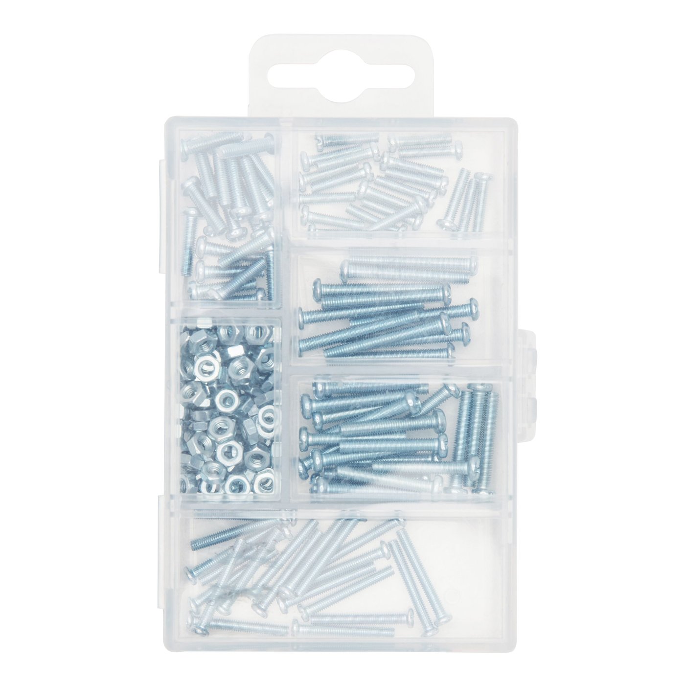 Luxorparts Skruvsortiment 180 delar