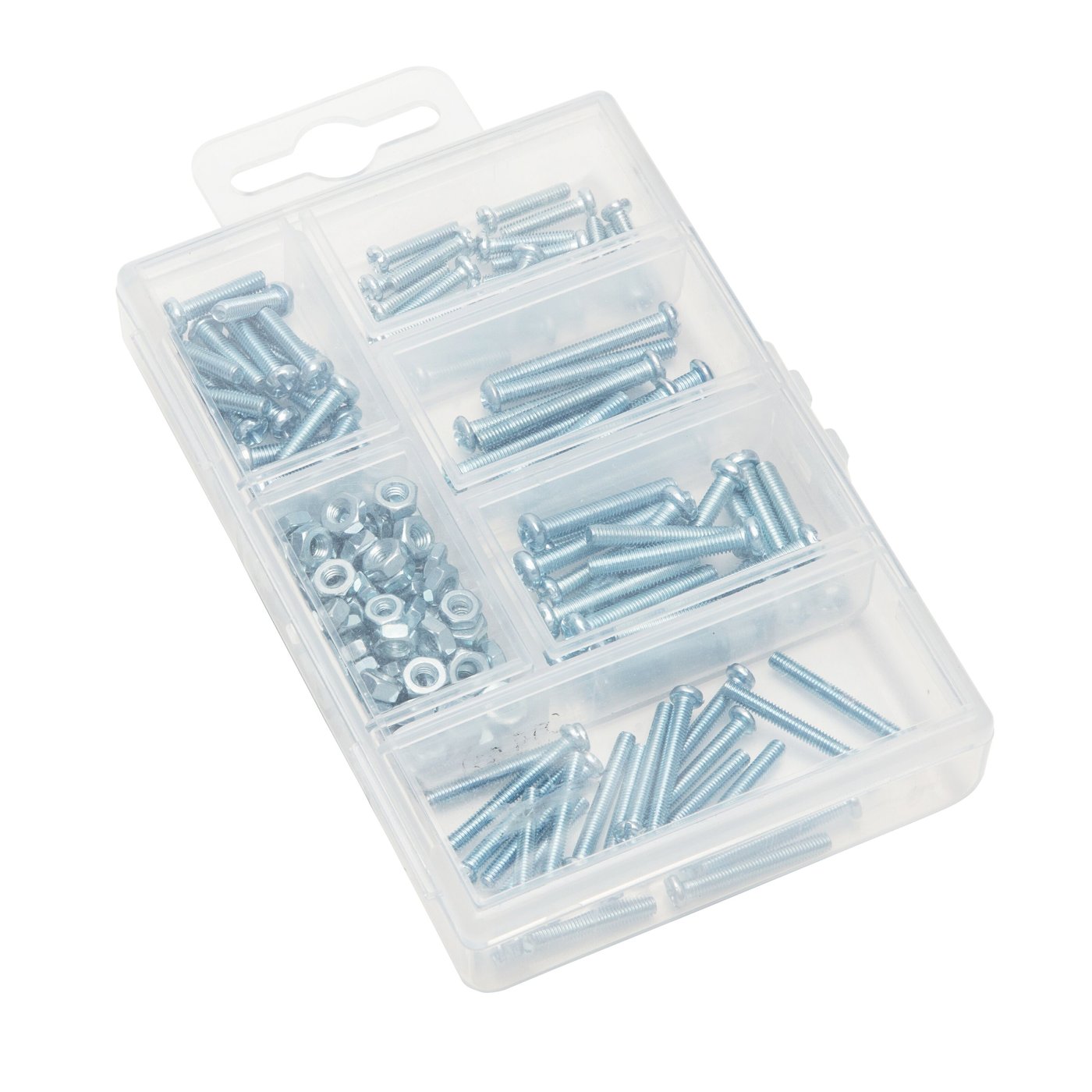 Luxorparts Skruvsortiment 180 delar