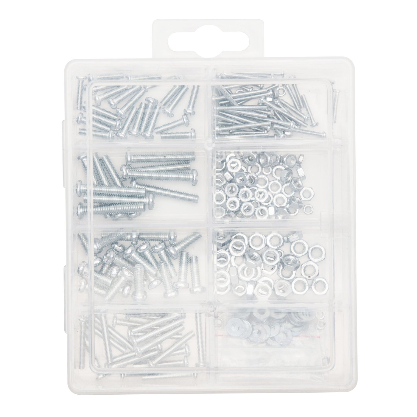 Luxorparts Skruvsortiment 330 delar